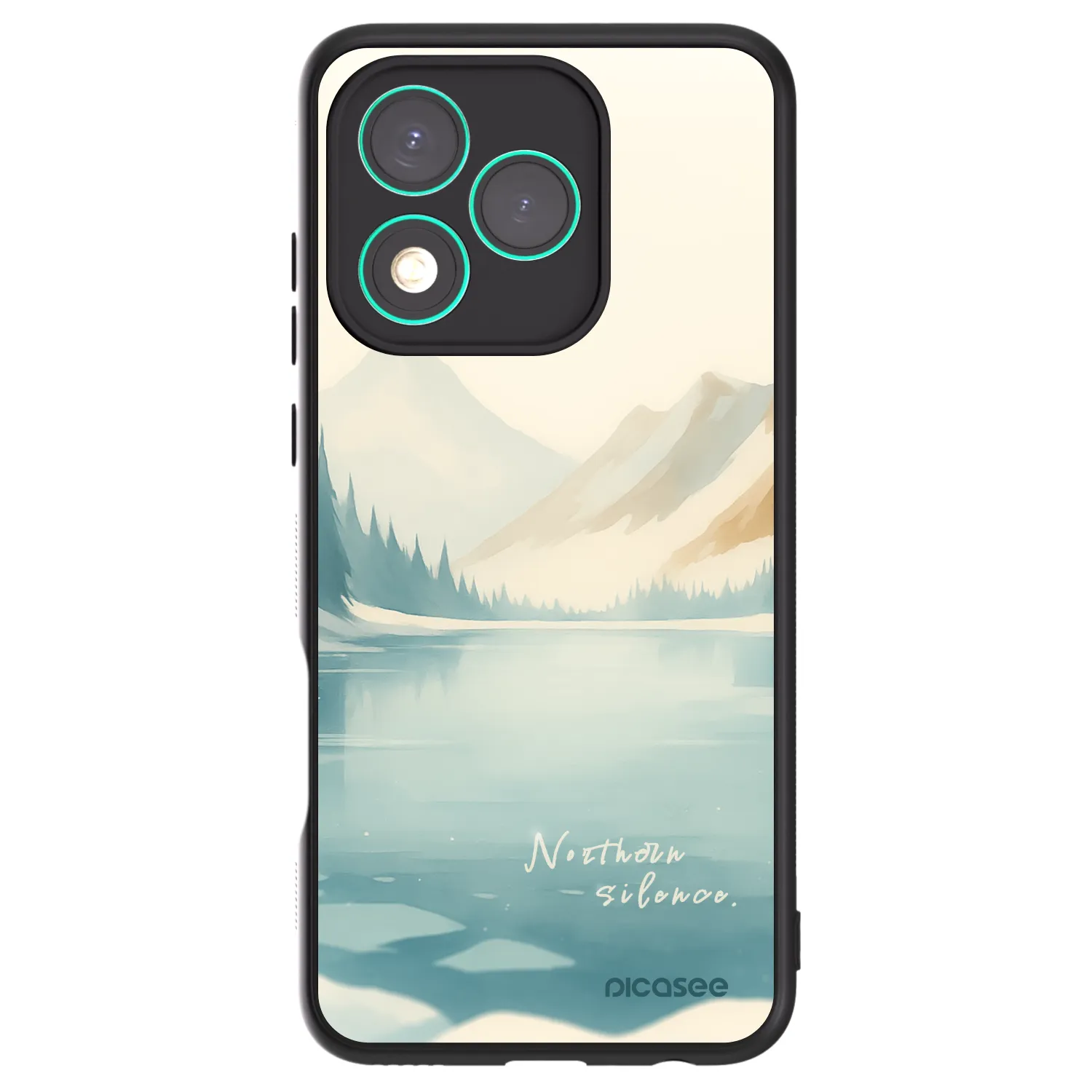Picasee ULTIMATE CASE Honor 400 Lite 5G - készülékre - NOTHERN SILENCE