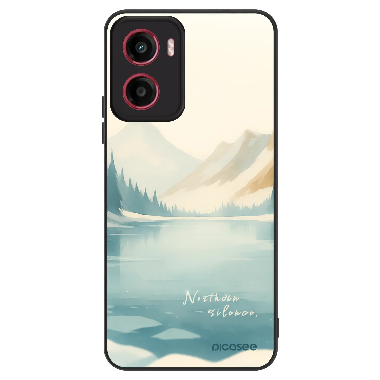 Picasee ULTIMATE CASE Motorola Moto G05 - készülékre - NOTHERN SILENCE
