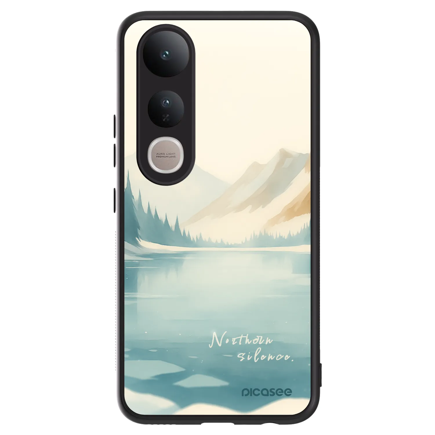 Picasee ULTIMATE CASE Vivo V50 Lite 5G - készülékre - NOTHERN SILENCE