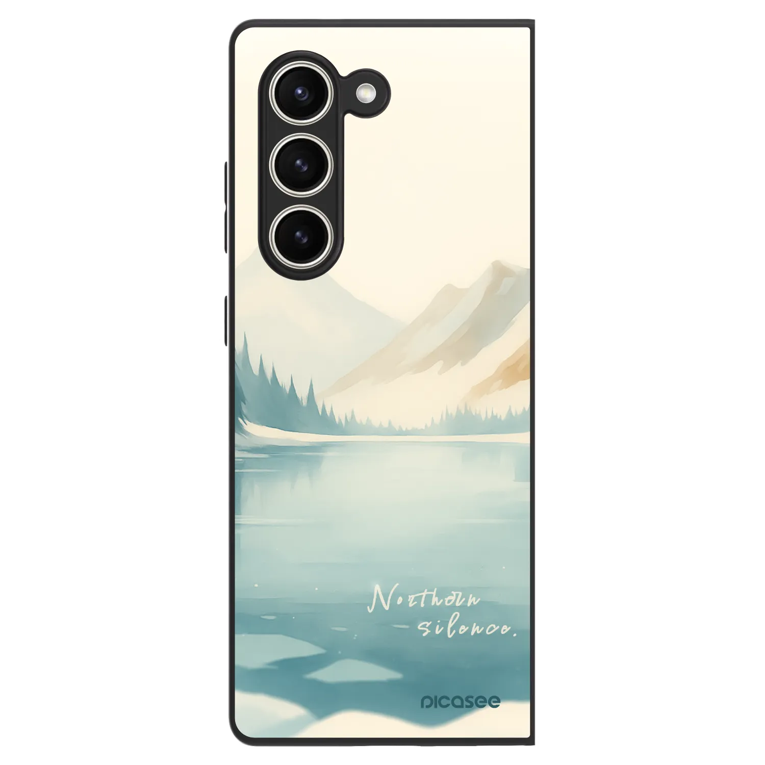 Picasee ULTIMATE CASE Samsung Galaxy Z Fold5 5G - készülékre - NOTHERN SILENCE