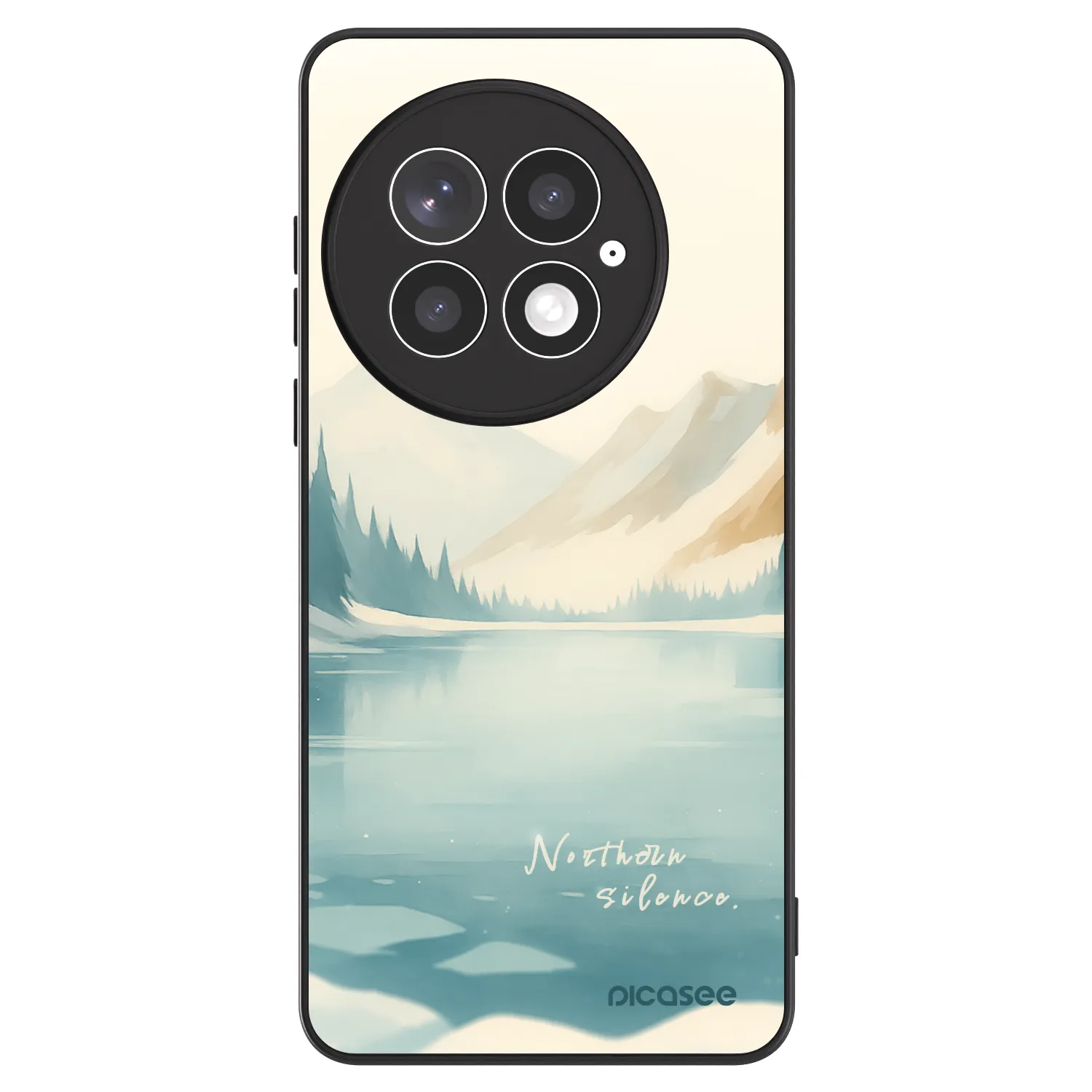 Picasee ULTIMATE CASE OnePlus 13 5G - készülékre - NOTHERN SILENCE