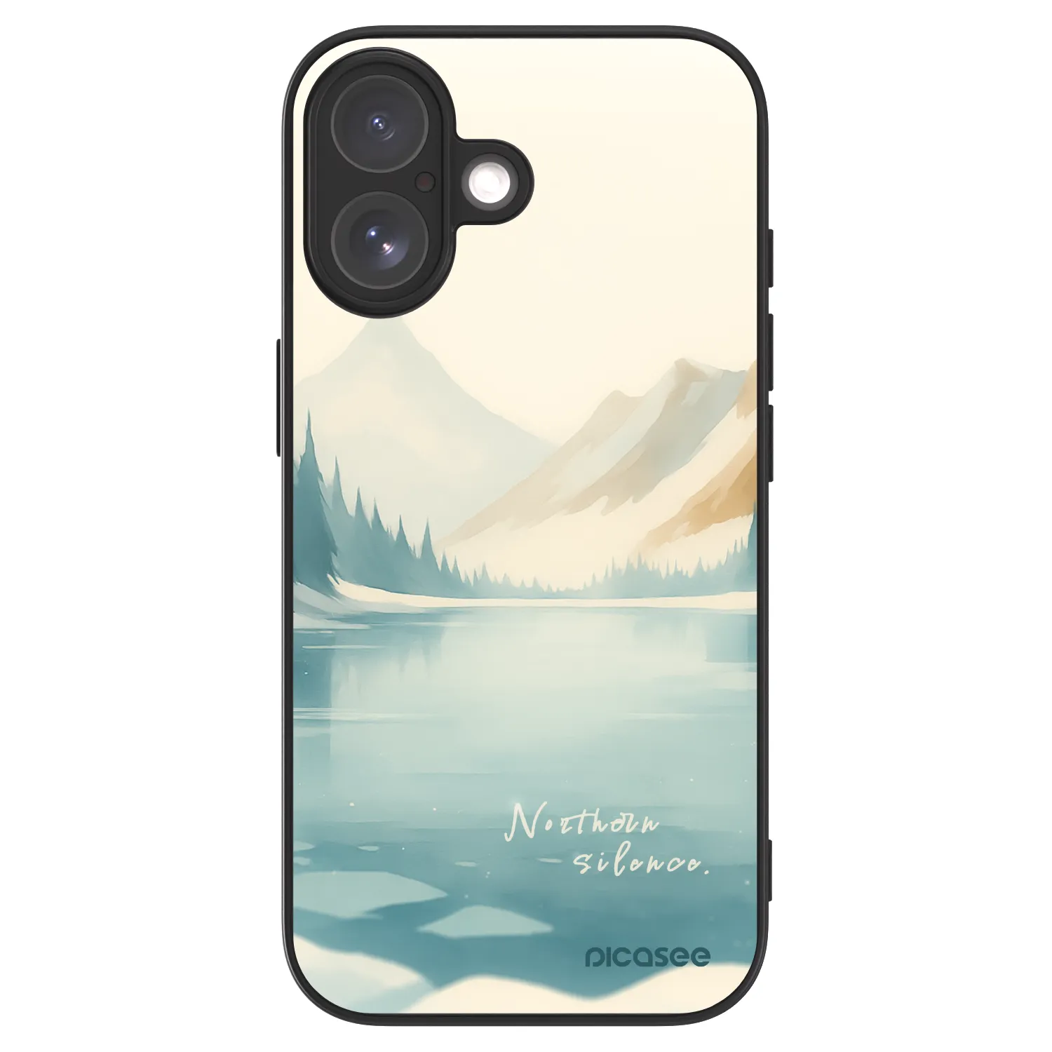 Picasee ULTIMATE CASE MagSafe Apple iPhone 17 - készülékre - NOTHERN SILENCE