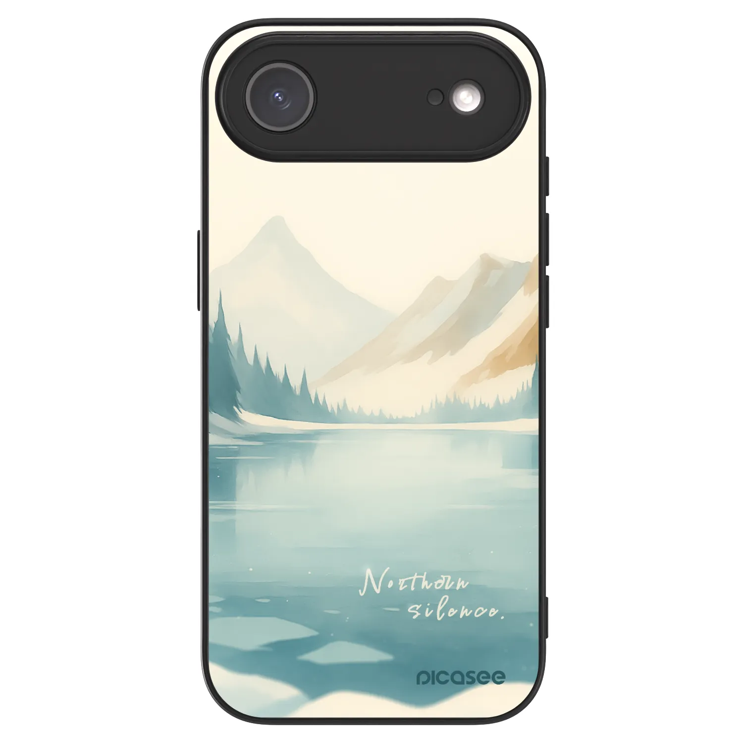 Picasee ULTIMATE CASE MagSafe Apple iPhone Air - készülékre - NOTHERN SILENCE