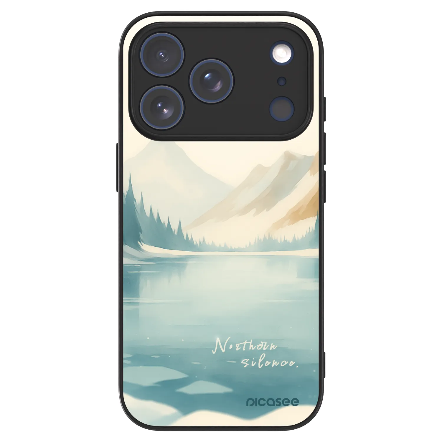 Picasee ULTIMATE CASE Apple iPhone 17 Pro - készülékre - NOTHERN SILENCE
