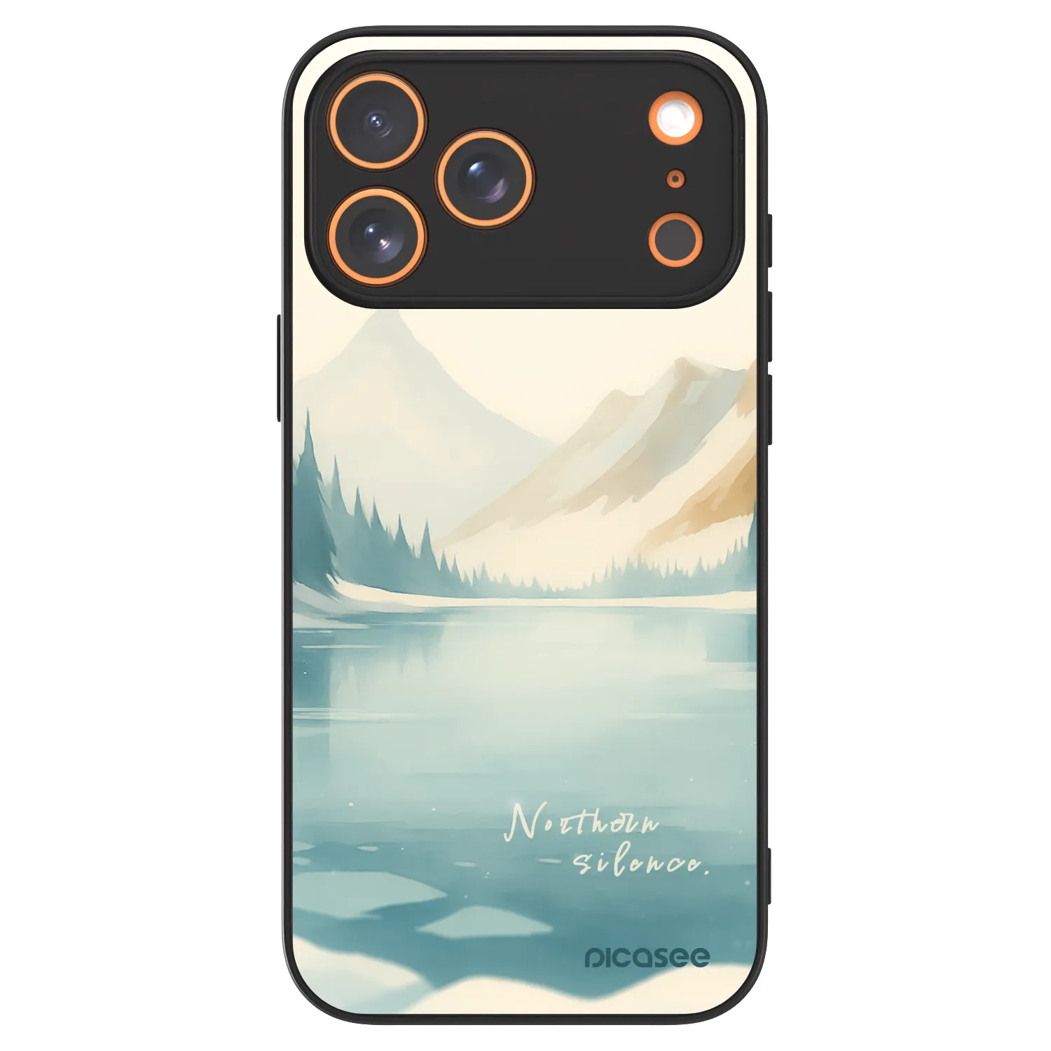 Picasee ULTIMATE CASE MagSafe Apple iPhone 17 Pro Max - készülékre - NOTHERN SILENCE