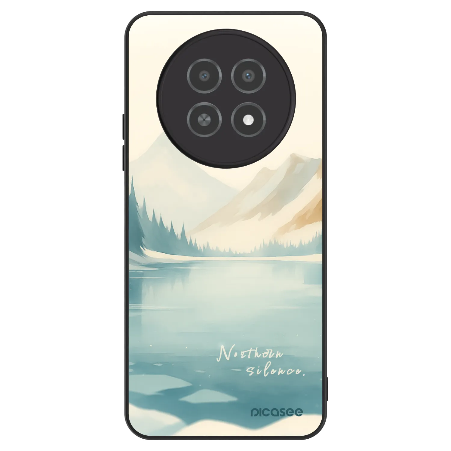 Picasee ULTIMATE CASE Realme 12X - készülékre - NOTHERN SILENCE
