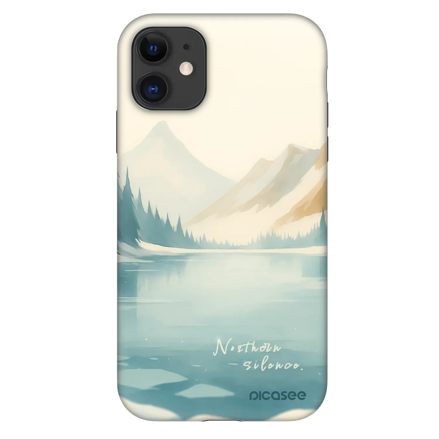 Picasee Fashion Case Apple iPhone 11 - NOTHERN SILENCE
