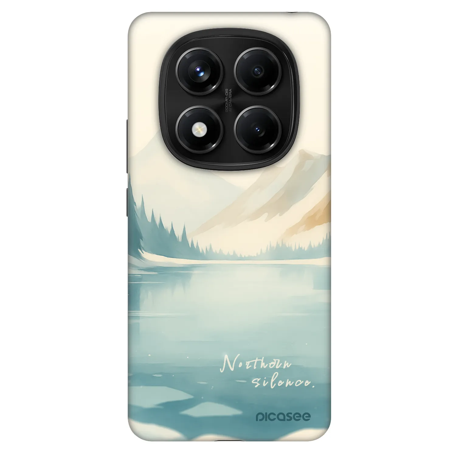 Picasee Fashion Case Xiaomi Redmi Note 14 Pro 5G - NOTHERN SILENCE