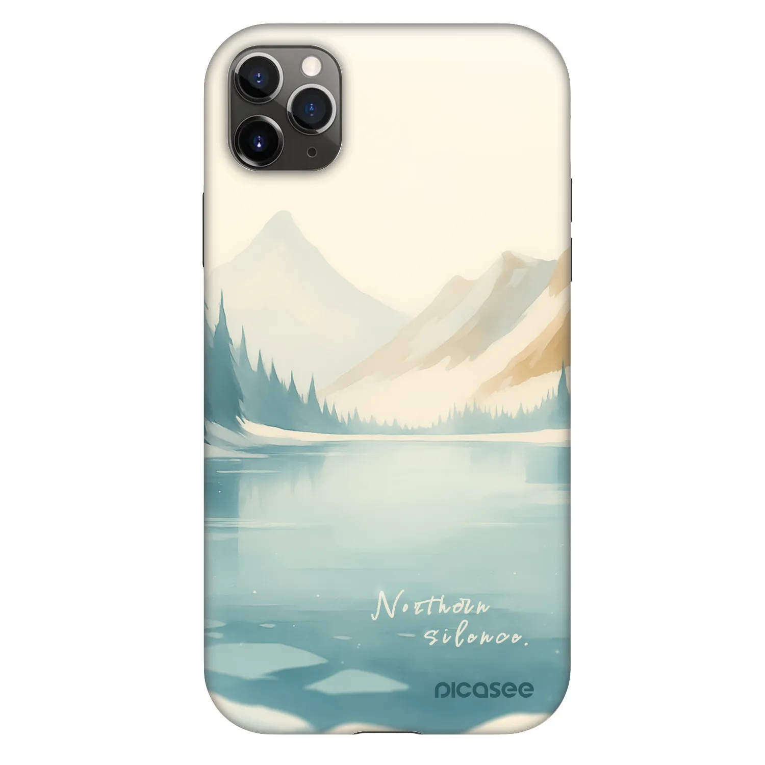 Picasee Fashion Case Apple iPhone 11 Pro Max - NOTHERN SILENCE