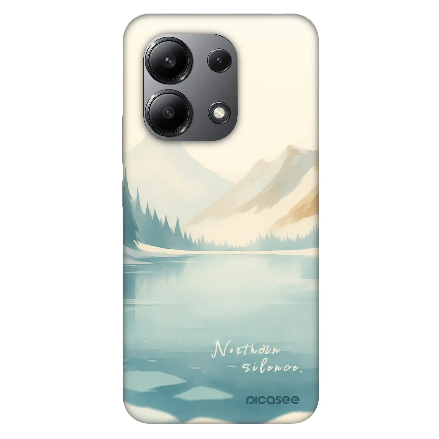 Picasee Fashion Case Xiaomi Redmi Note 13 4G - NOTHERN SILENCE