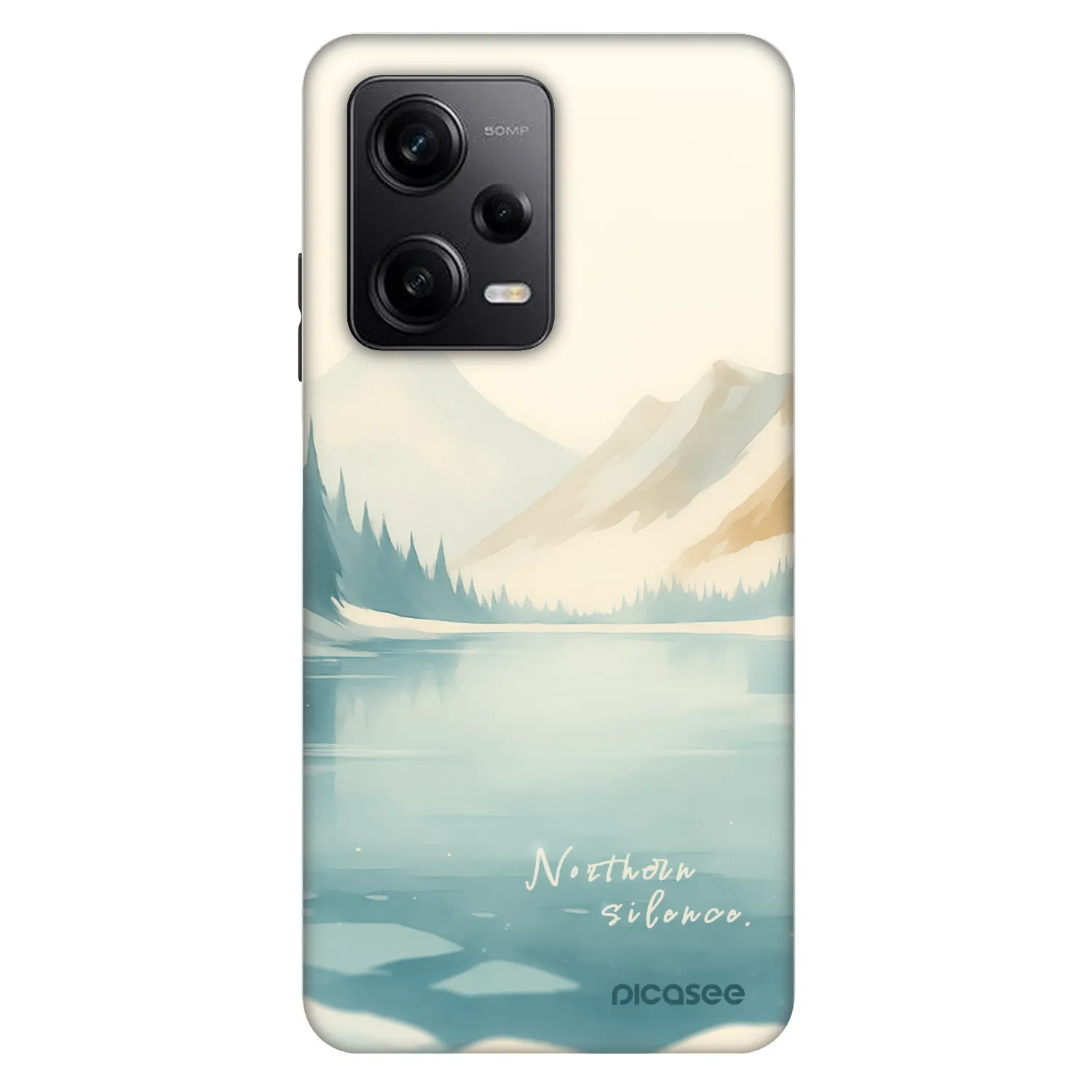 Picasee Fashion Case Xiaomi Redmi Note 12 Pro 5G - NOTHERN SILENCE