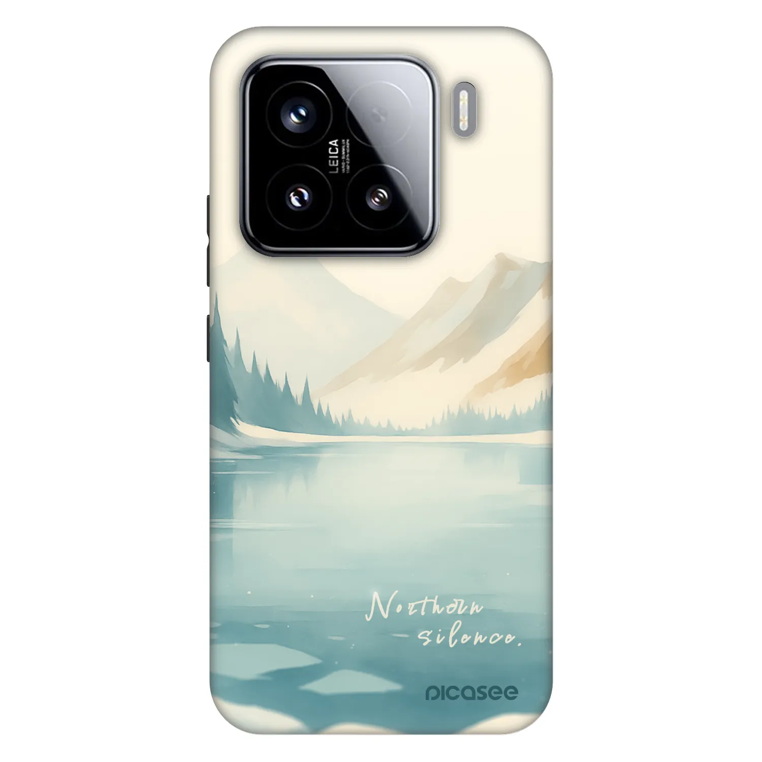 Picasee Fashion Case Xiaomi 15 - NOTHERN SILENCE