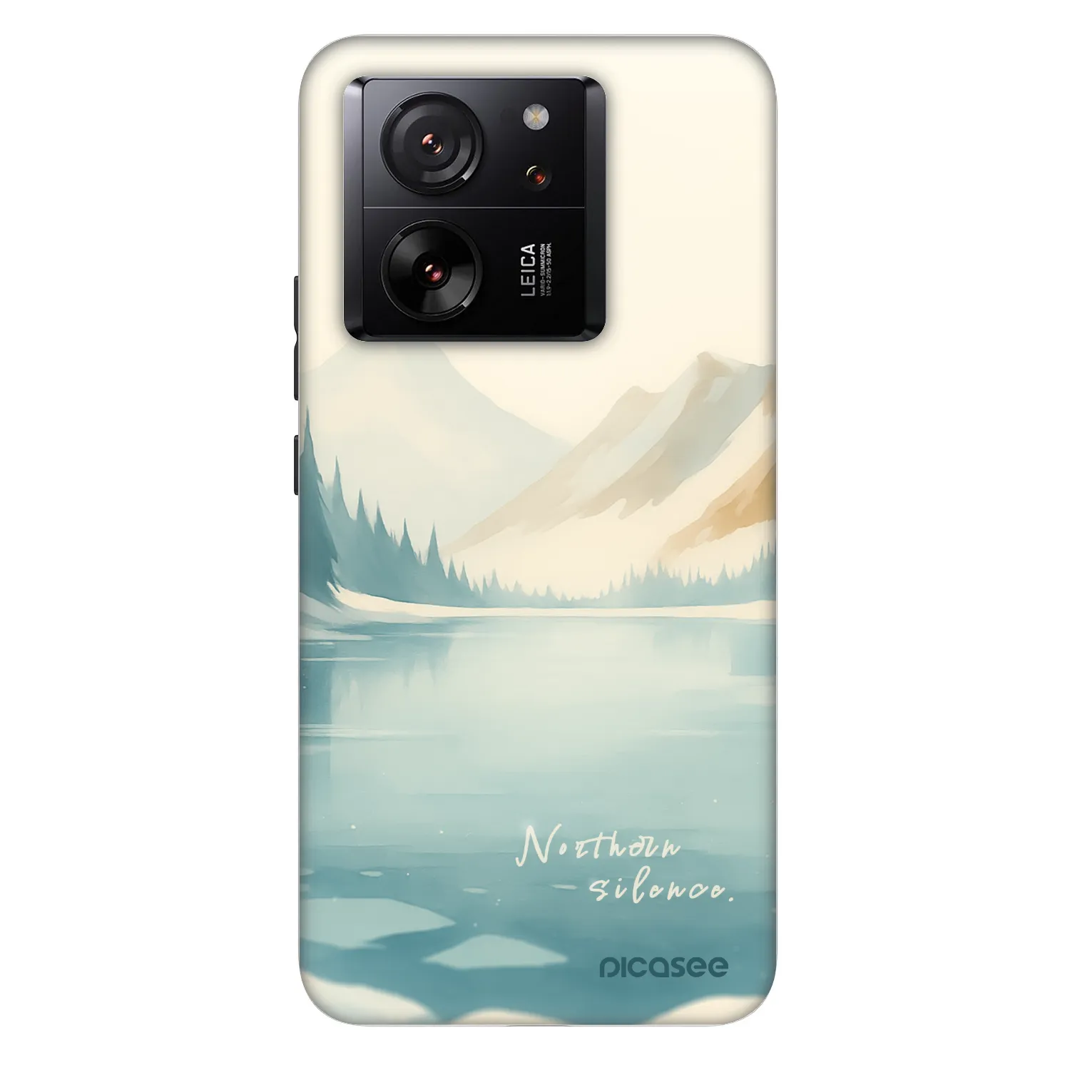 Picasee Fashion Case Xiaomi 13T - NOTHERN SILENCE
