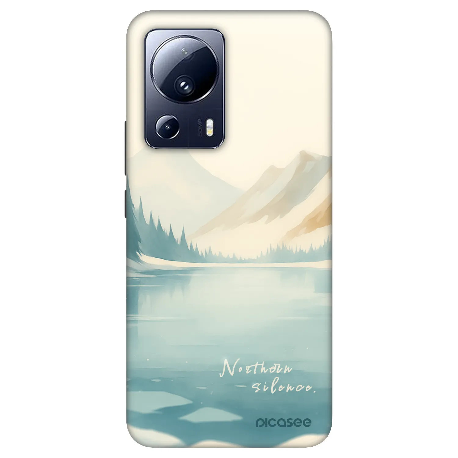 Picasee Fashion Case Xiaomi 13 Lite - NOTHERN SILENCE