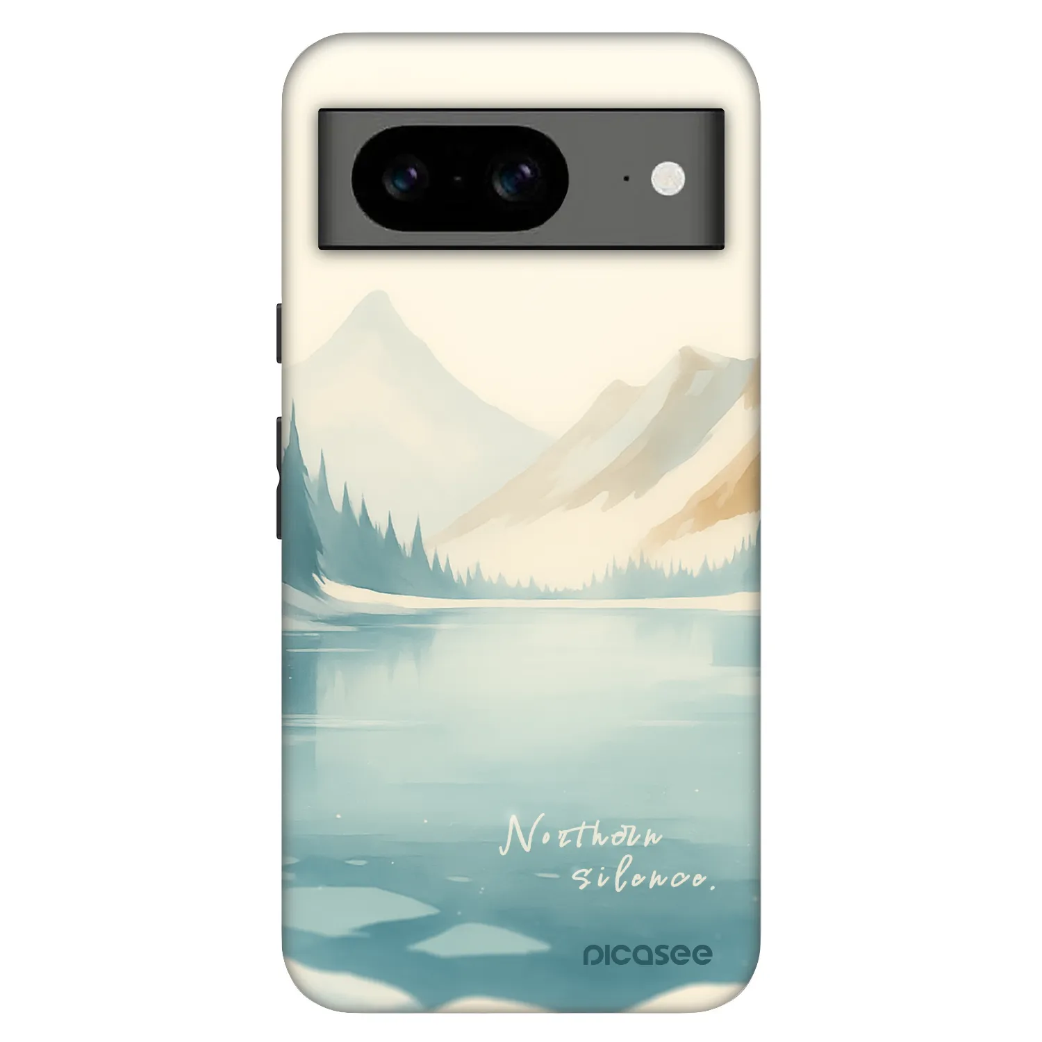 Picasee Fashion Case Google Pixel 8 Pro - NOTHERN SILENCE