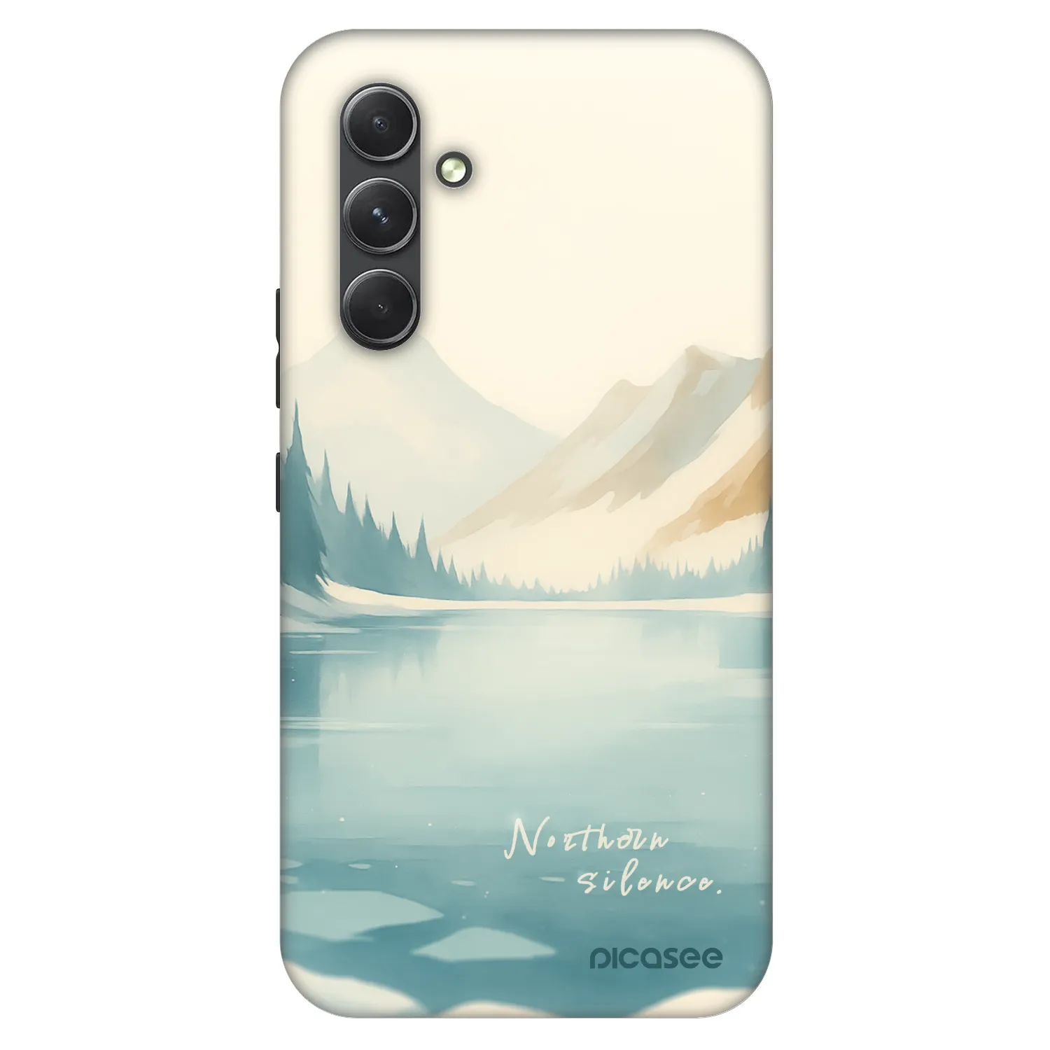 Picasee Fashion Case Samsung Galaxy A54 5G A546B - NOTHERN SILENCE