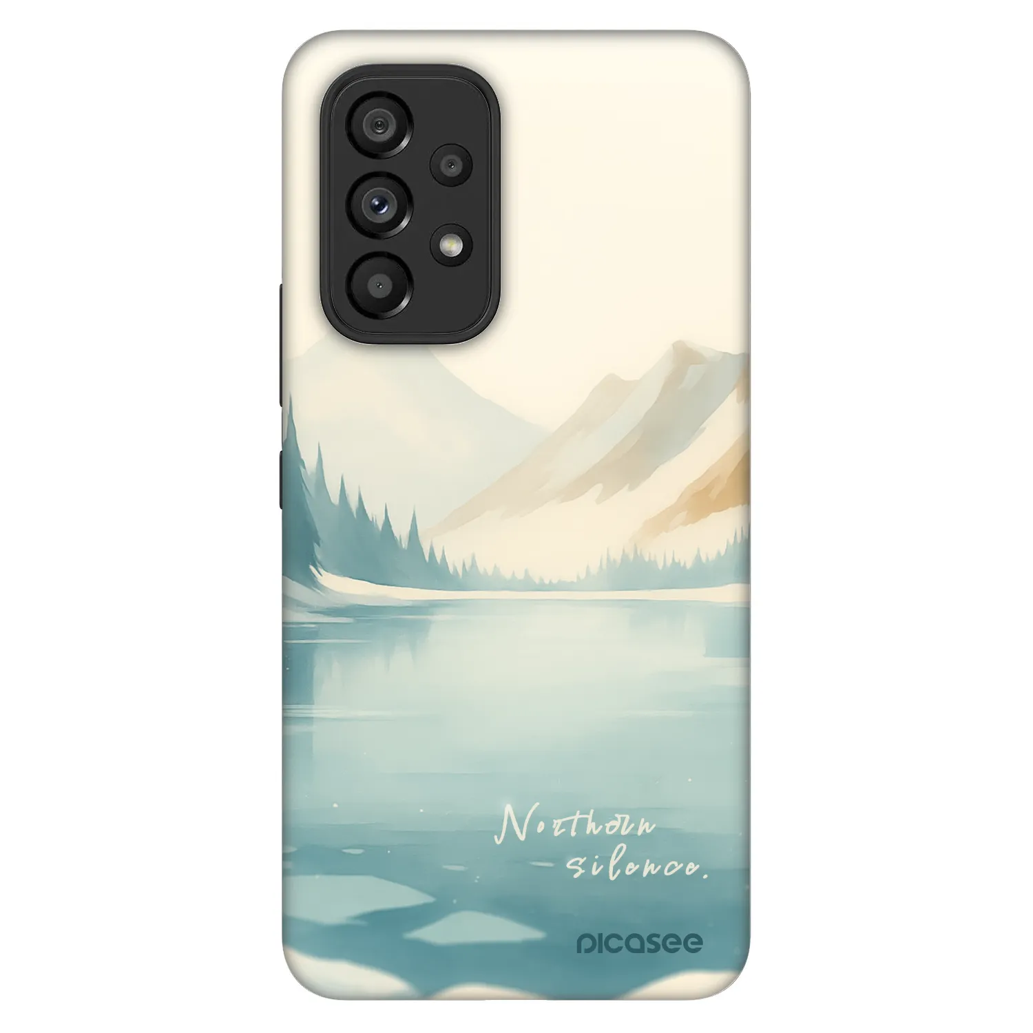 Picasee Fashion Case Samsung Galaxy A53 5G A536 - NOTHERN SILENCE