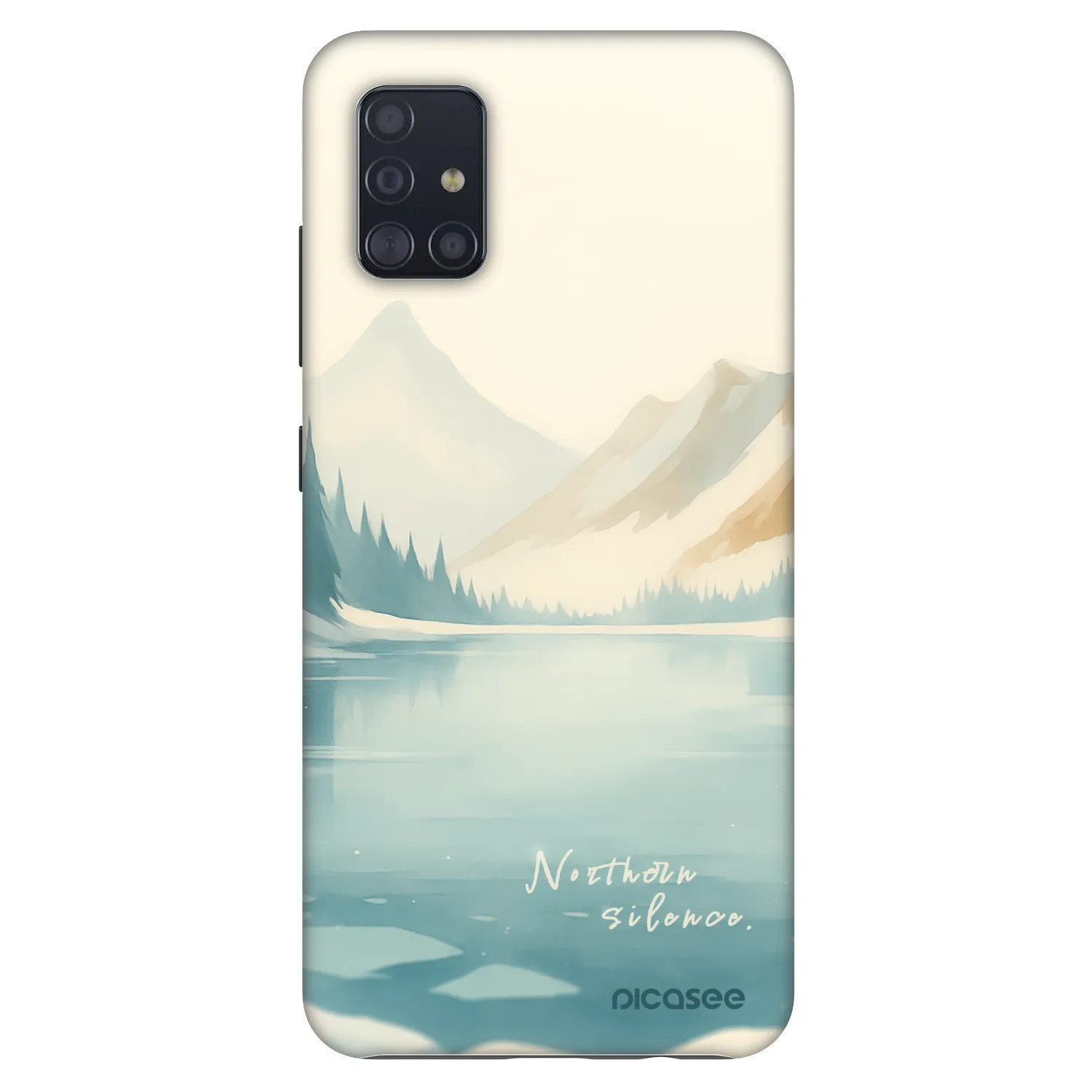 Picasee Fashion Case Samsung Galaxy A51 A515F - NOTHERN SILENCE