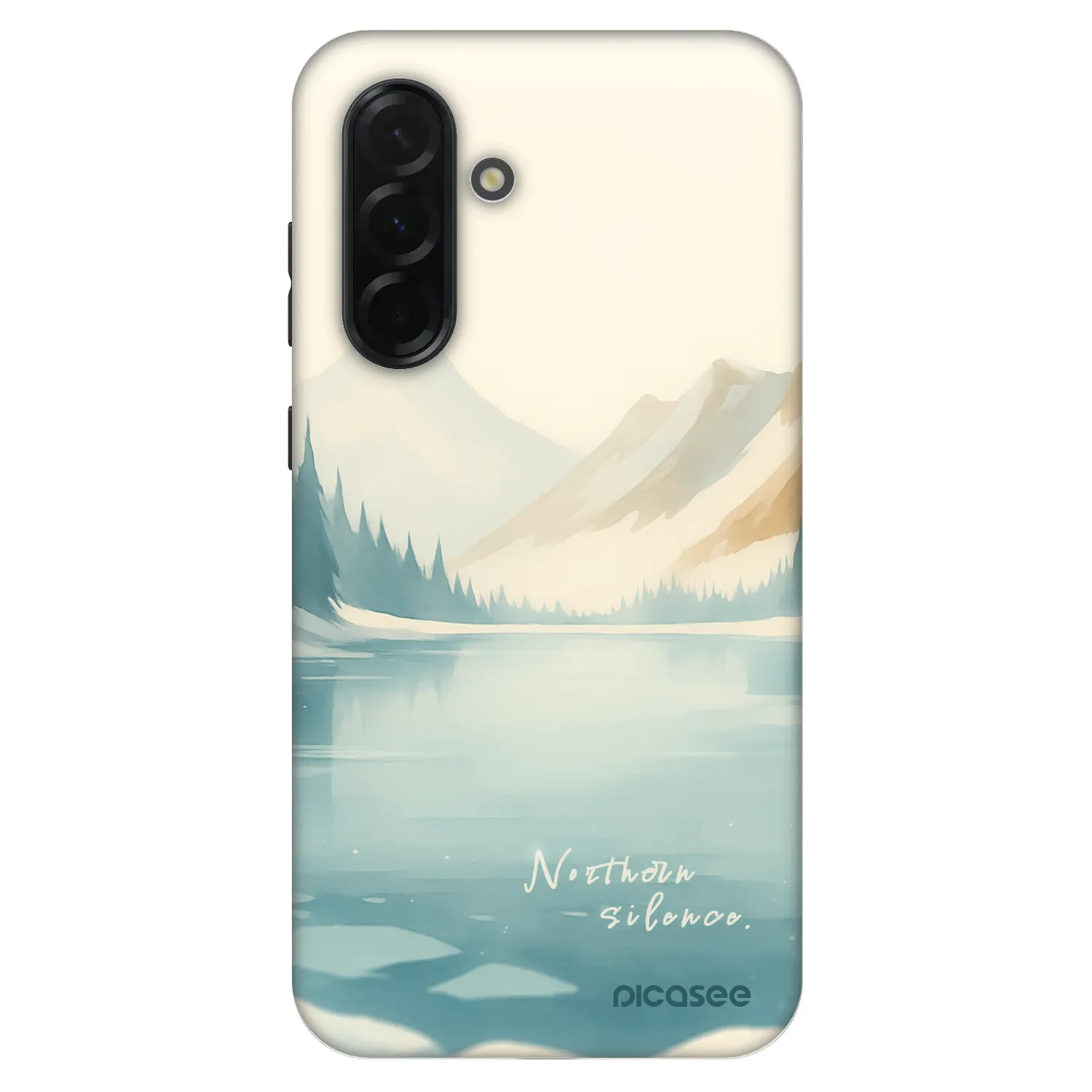 Picasee Fashion Case Samsung Galaxy A36 5G - NOTHERN SILENCE
