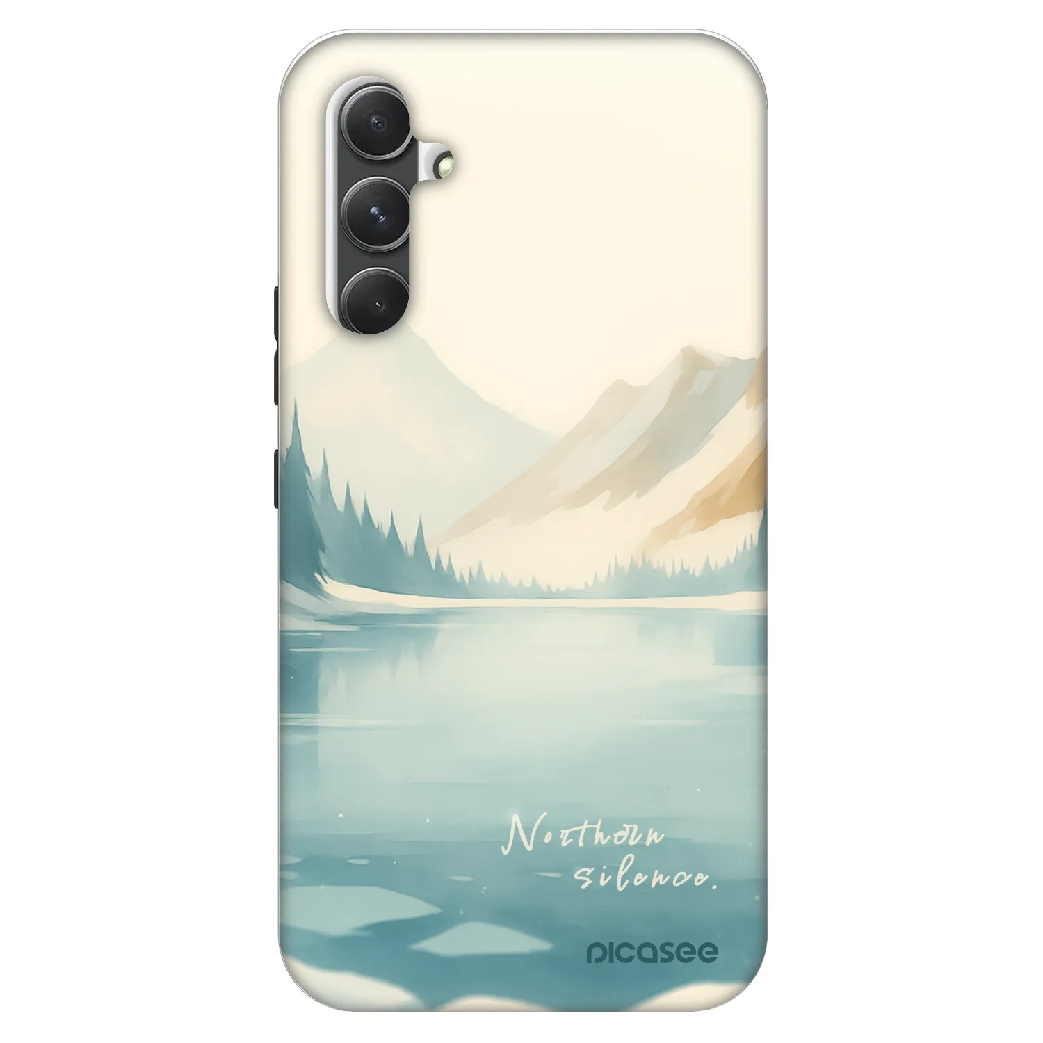 Picasee Fashion Case Samsung Galaxy A34 5G A346B - NOTHERN SILENCE