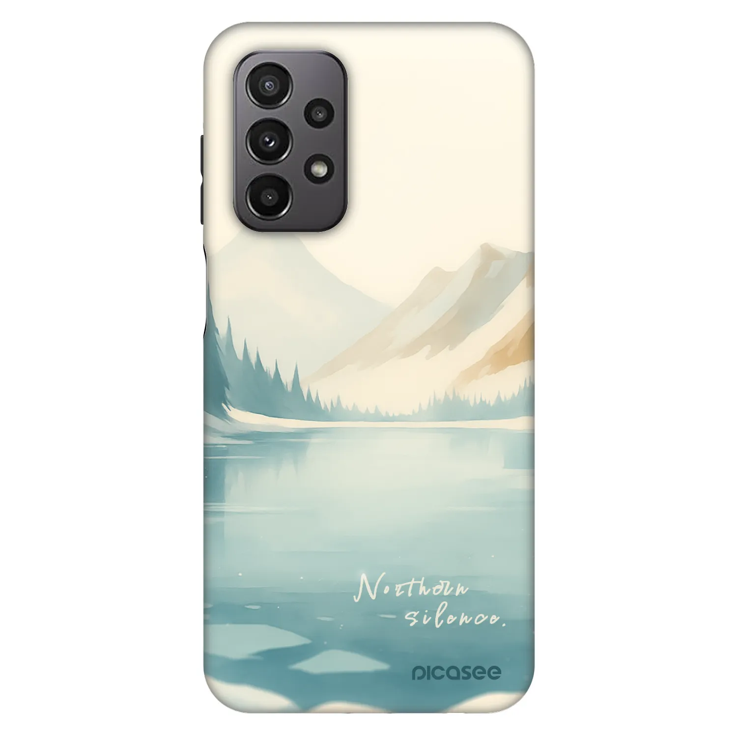 Picasee Fashion Case Samsung Galaxy A23 A236B 5G - NOTHERN SILENCE