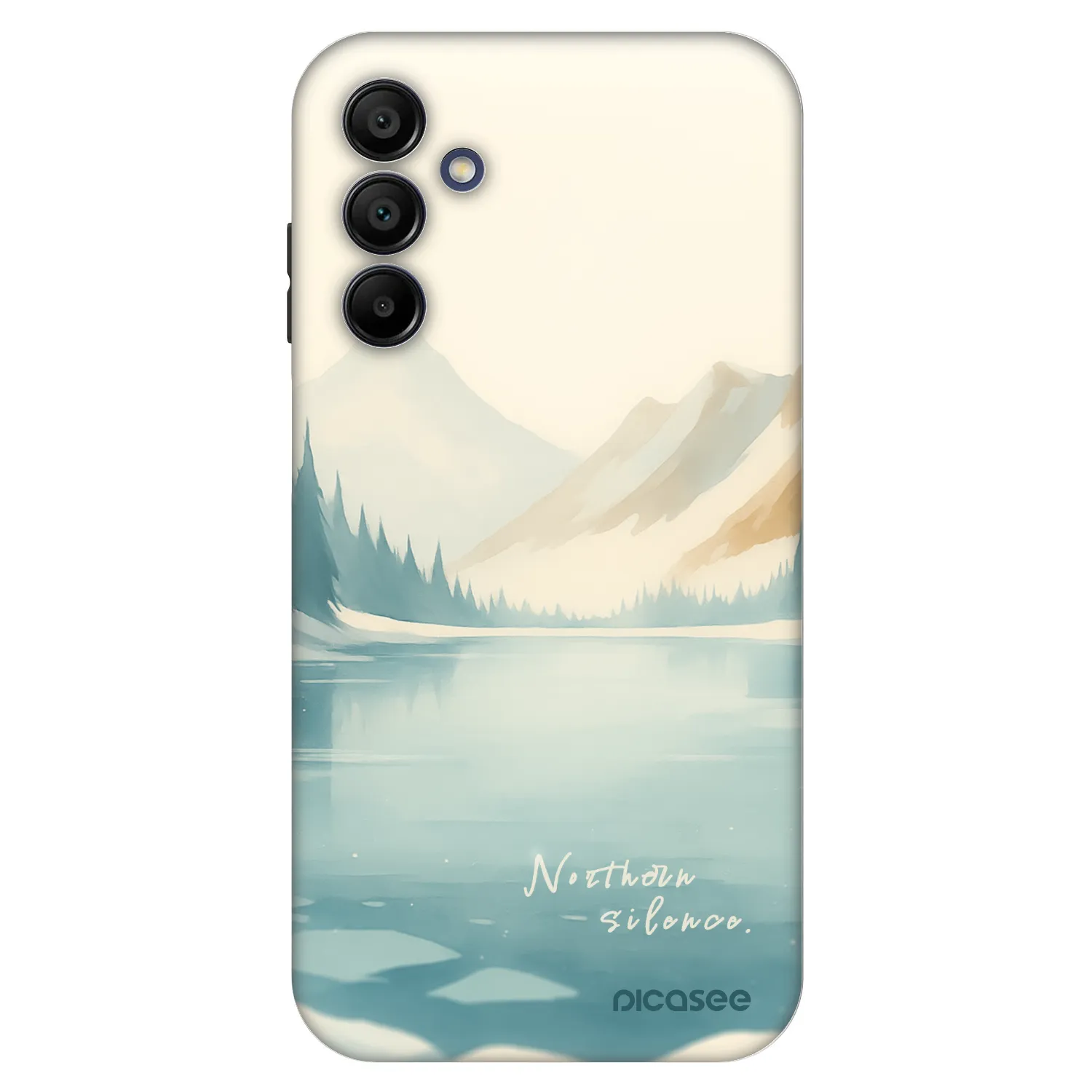 Picasee Fashion Case Samsung Galaxy A15 A155F 4G - NOTHERN SILENCE