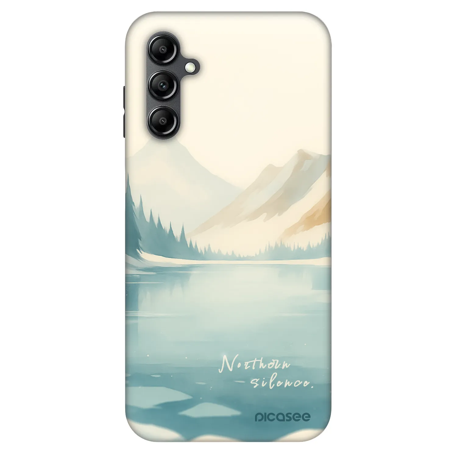 Picasee Fashion Case Samsung Galaxy A14 4G A145R - NOTHERN SILENCE
