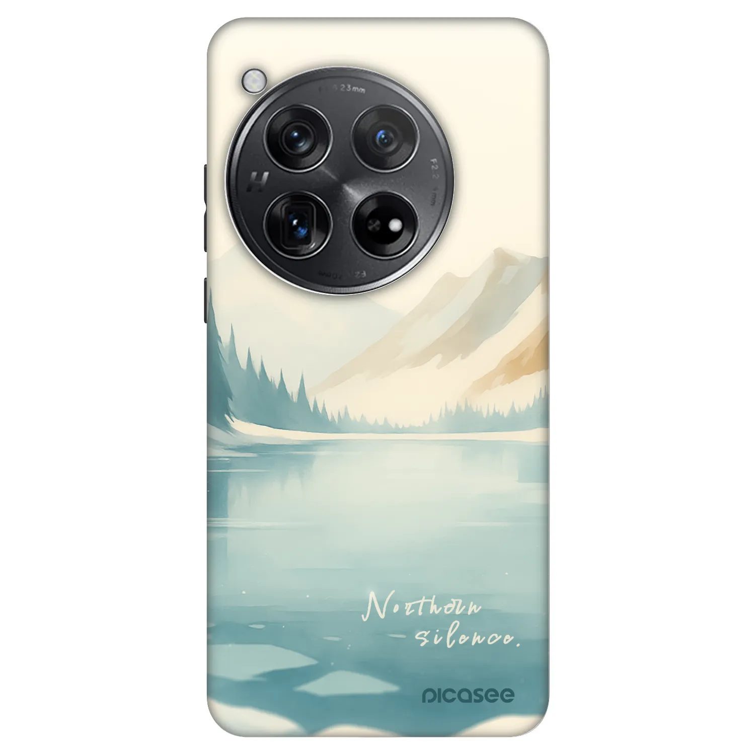 Picasee Fashion Case OnePlus 12 5G - NOTHERN SILENCE