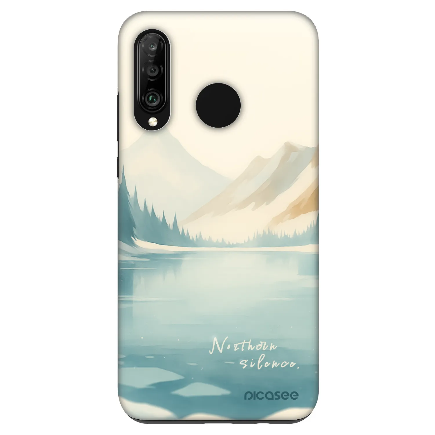 Picasee Fashion Case Huawei P30 Lite - NOTHERN SILENCE