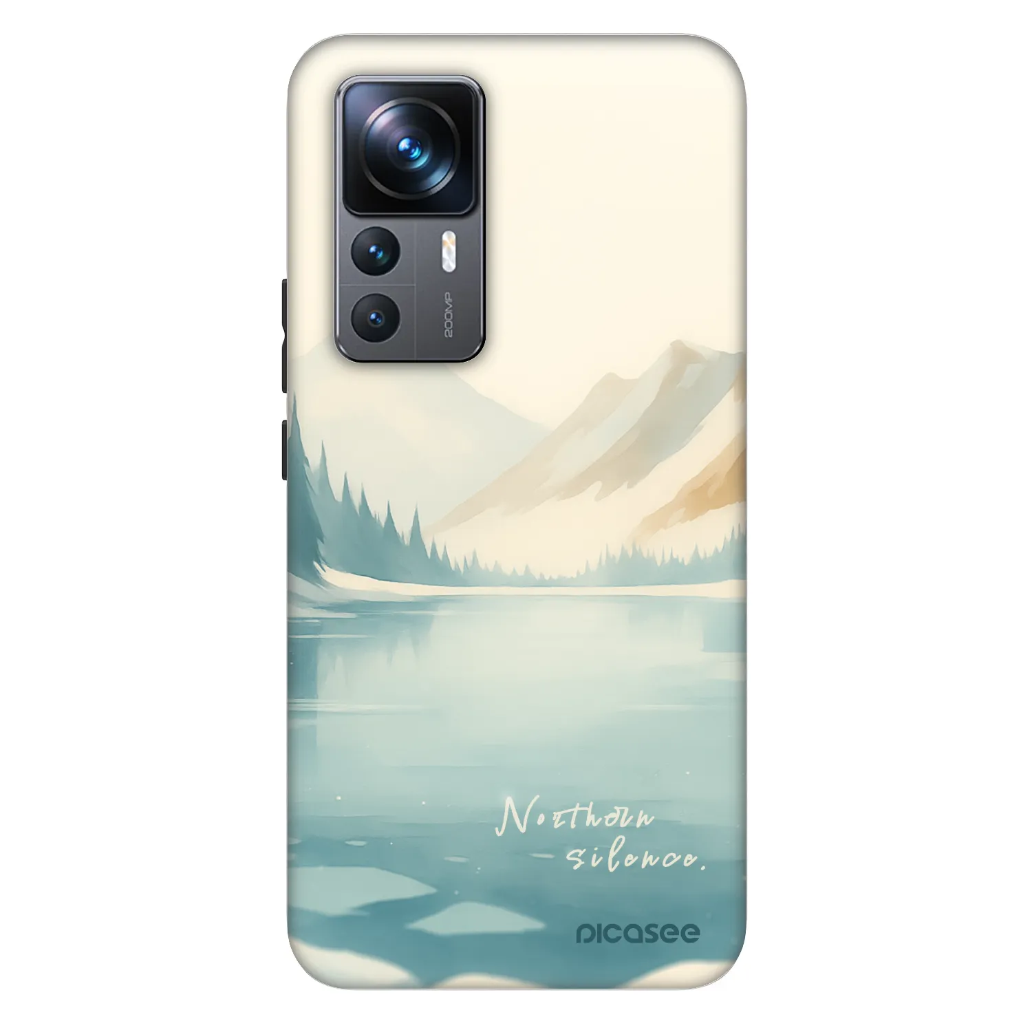 Picasee Fashion Case Xiaomi 12T - NOTHERN SILENCE