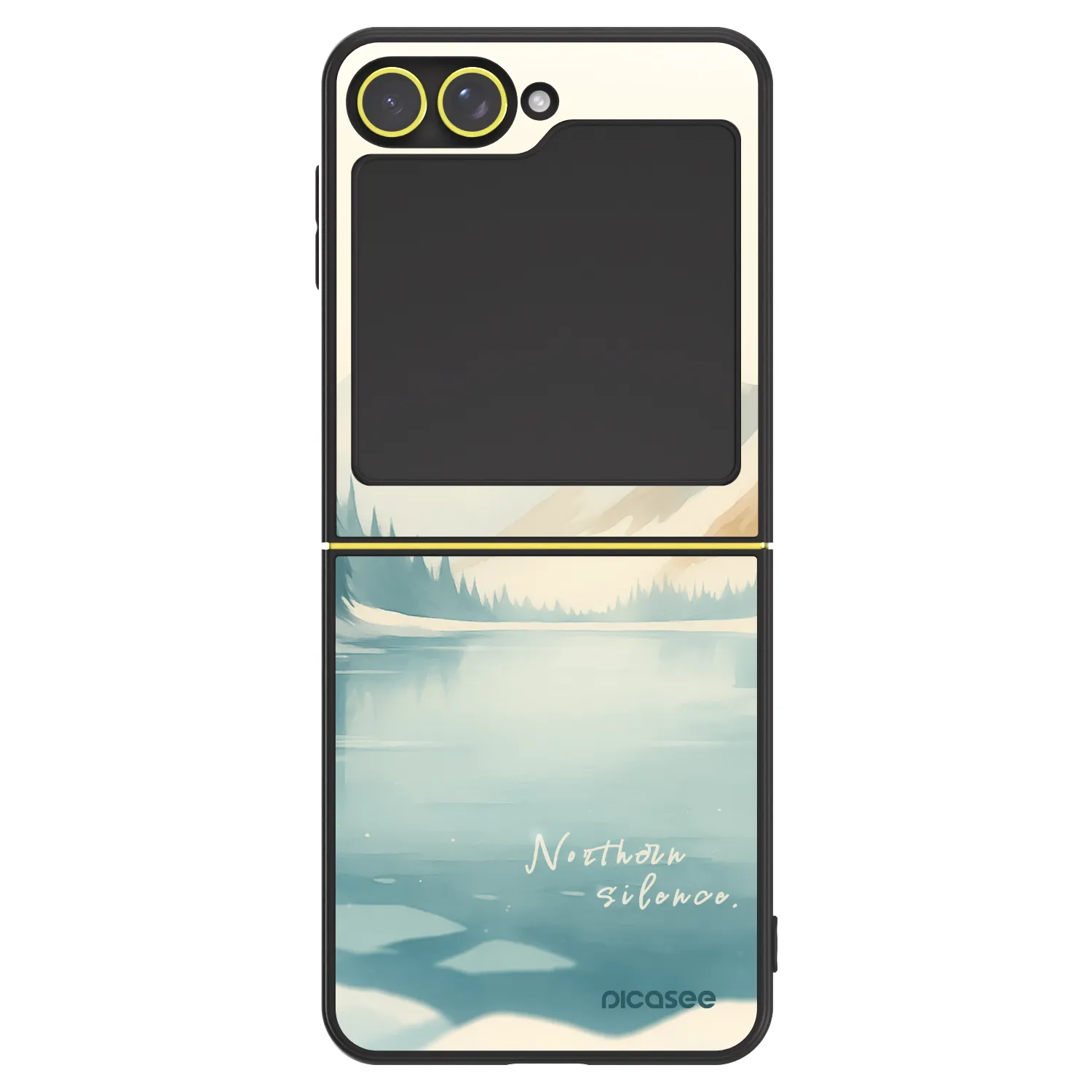 Picasee ULTIMATE CASE Samsung Galaxy Z Flip7 FE 5G - készülékre - NOTHERN SILENCE