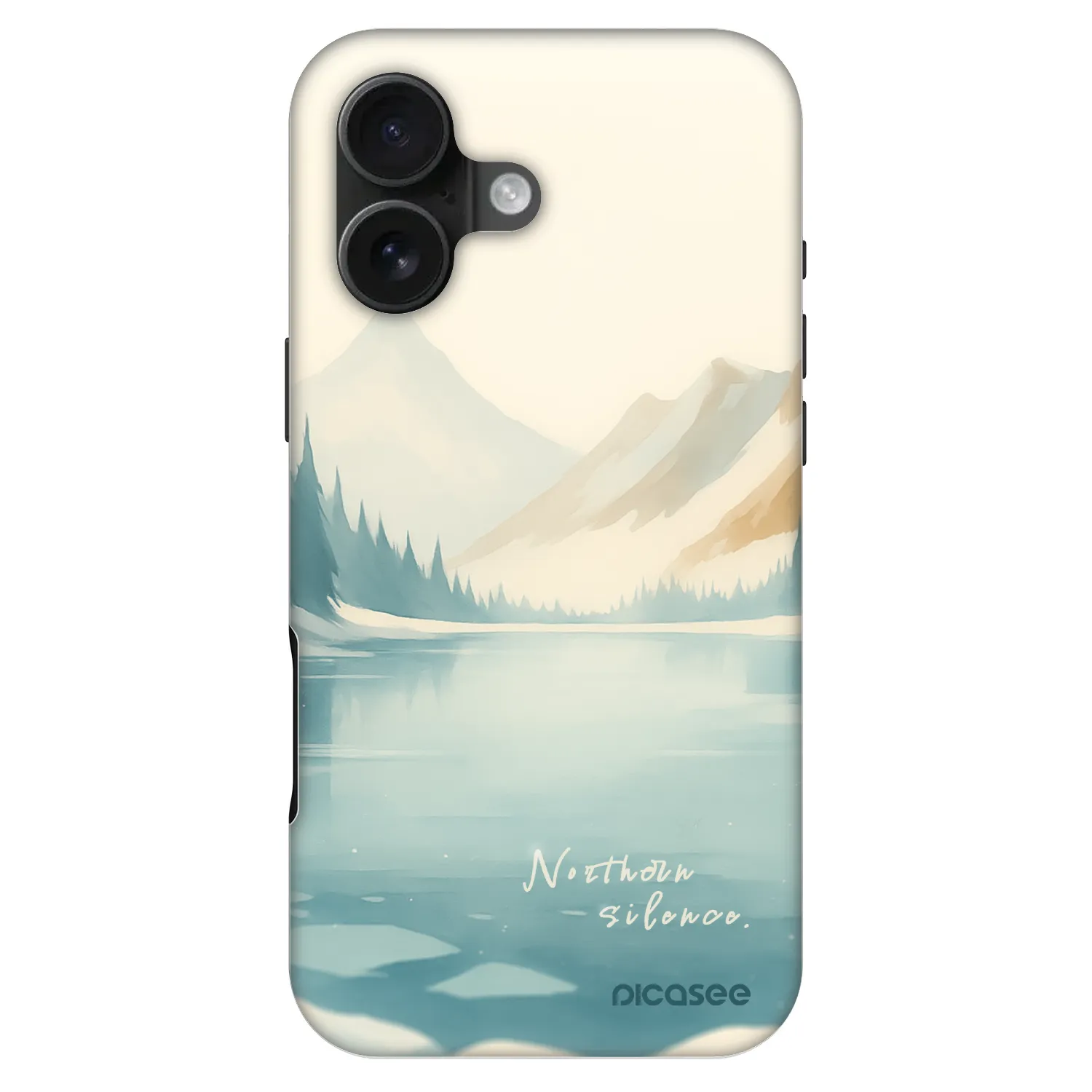 Picasee Fashion Case MagSafe Apple iPhone 16 - NOTHERN SILENCE