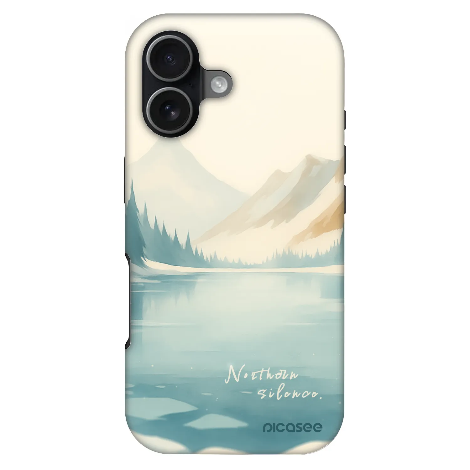 Picasee Fashion Case MagSafe Apple iPhone 17 - NOTHERN SILENCE