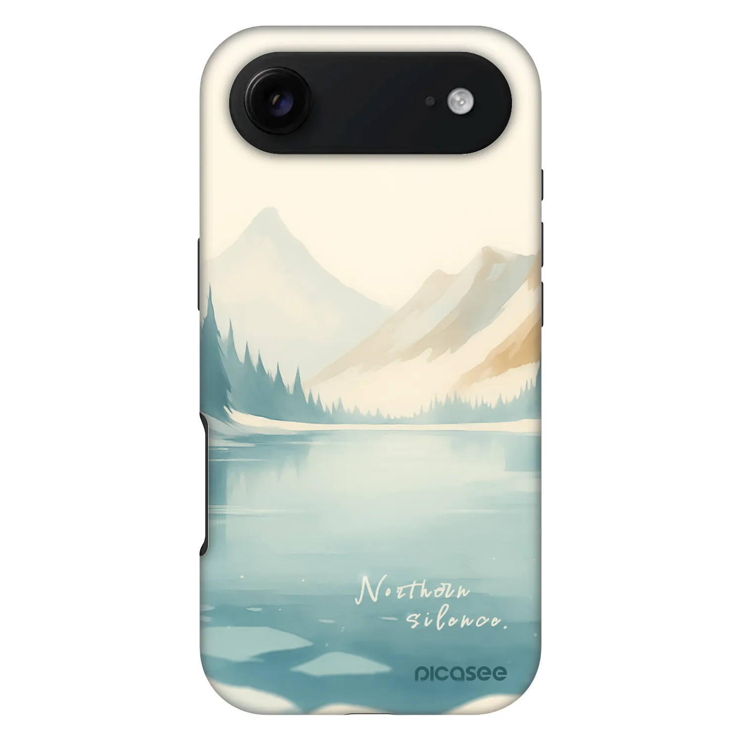 Picasee Fashion Case MagSafe Apple iPhone Air - NOTHERN SILENCE