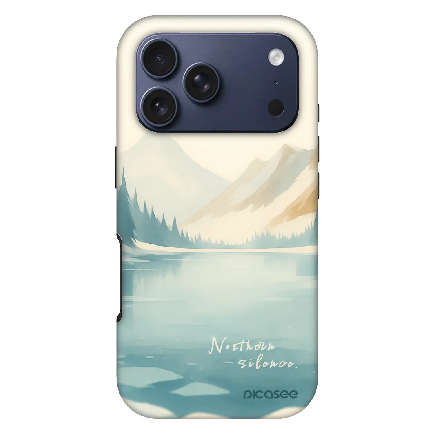 Picasee Fashion Case MagSafe Apple iPhone 17 Pro - NOTHERN SILENCE
