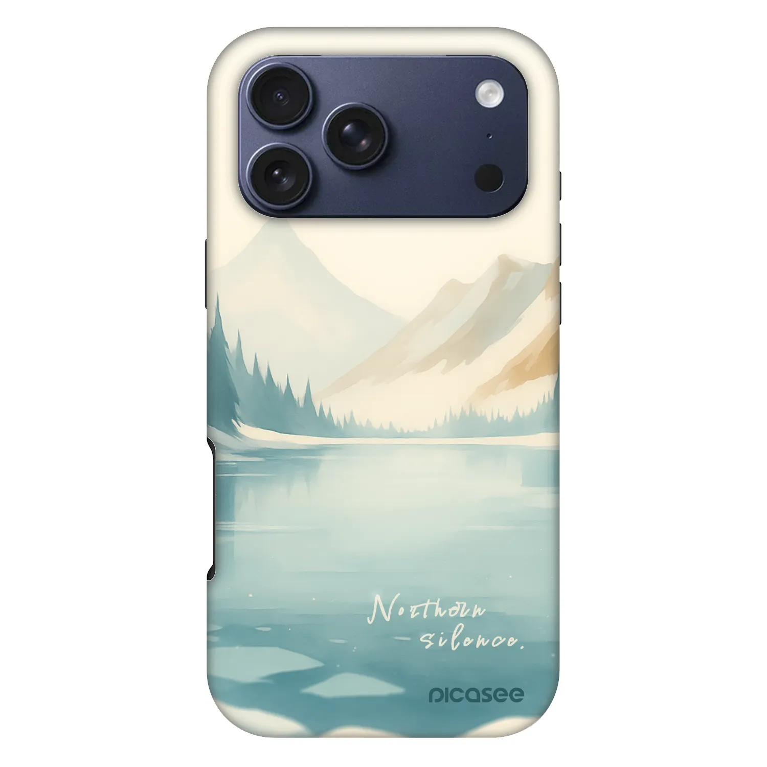 Picasee Fashion Case MagSafe Apple iPhone 17 Pro Max - NOTHERN SILENCE