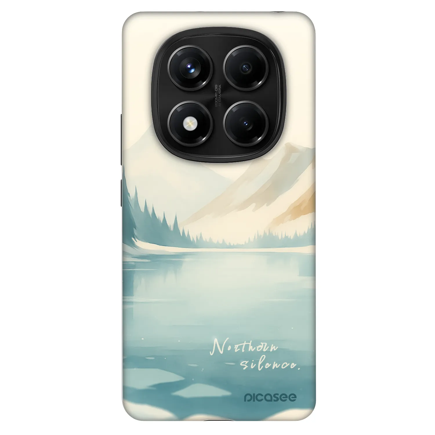 Picasee Fashion Case Xiaomi Redmi Note 14 Pro 4G - NOTHERN SILENCE