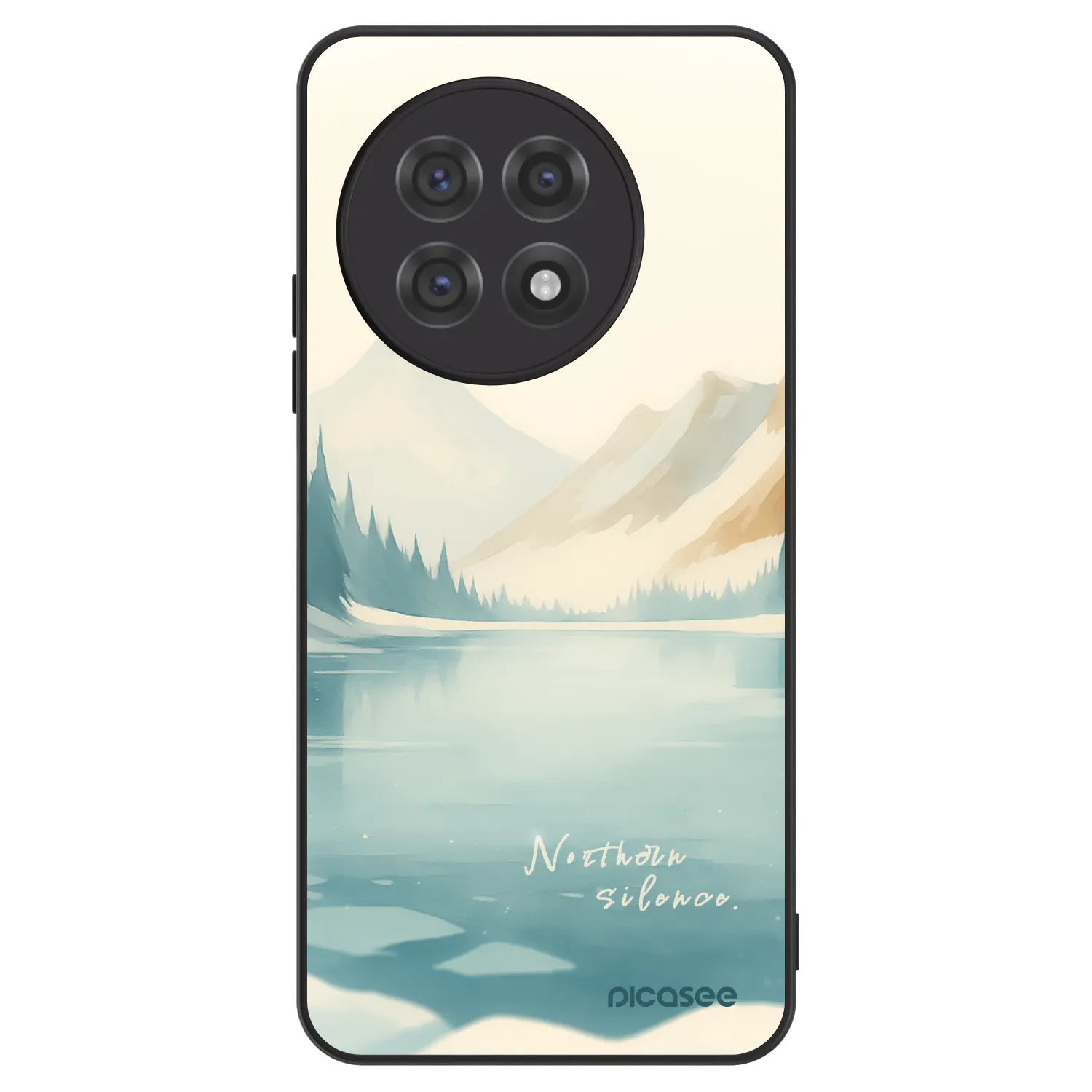 Picasee ULTIMATE CASE OnePlus 13R 5G - készülékre - NOTHERN SILENCE