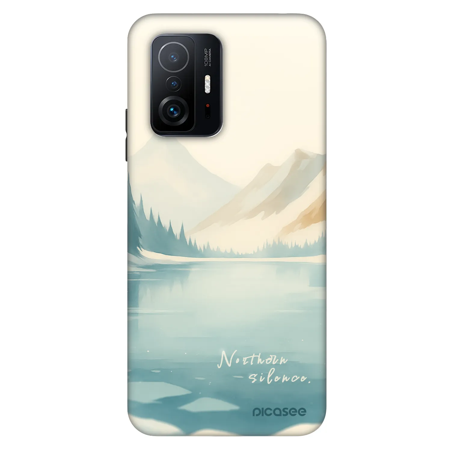 Picasee Fashion Case Xiaomi 11T - NOTHERN SILENCE