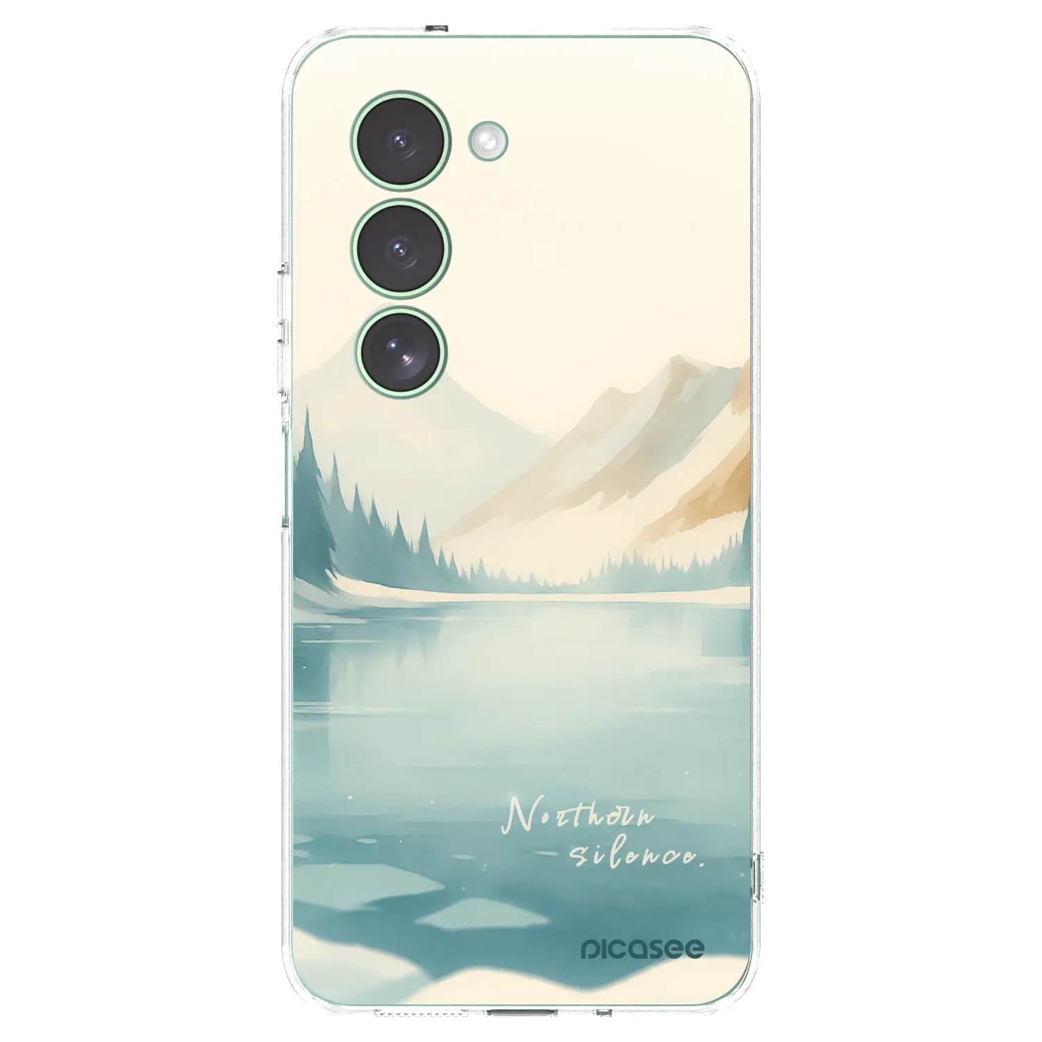 Picasee átlátszó szilikon tok az alábbi mobiltelefonokra Xiaomi Redmi 15 5G - NOTHERN SILENCE