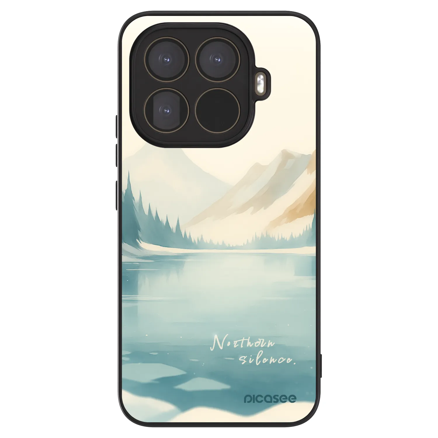 Picasee ULTIMATE CASE Xiaomi 15T Pro - készülékre - NOTHERN SILENCE