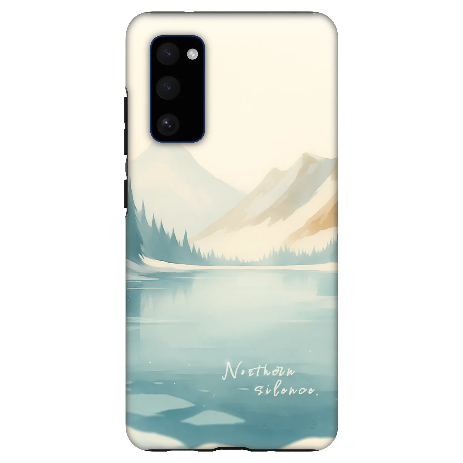 Picasee Fashion Case Samsung Galaxy S20 FE - NOTHERN SILENCE