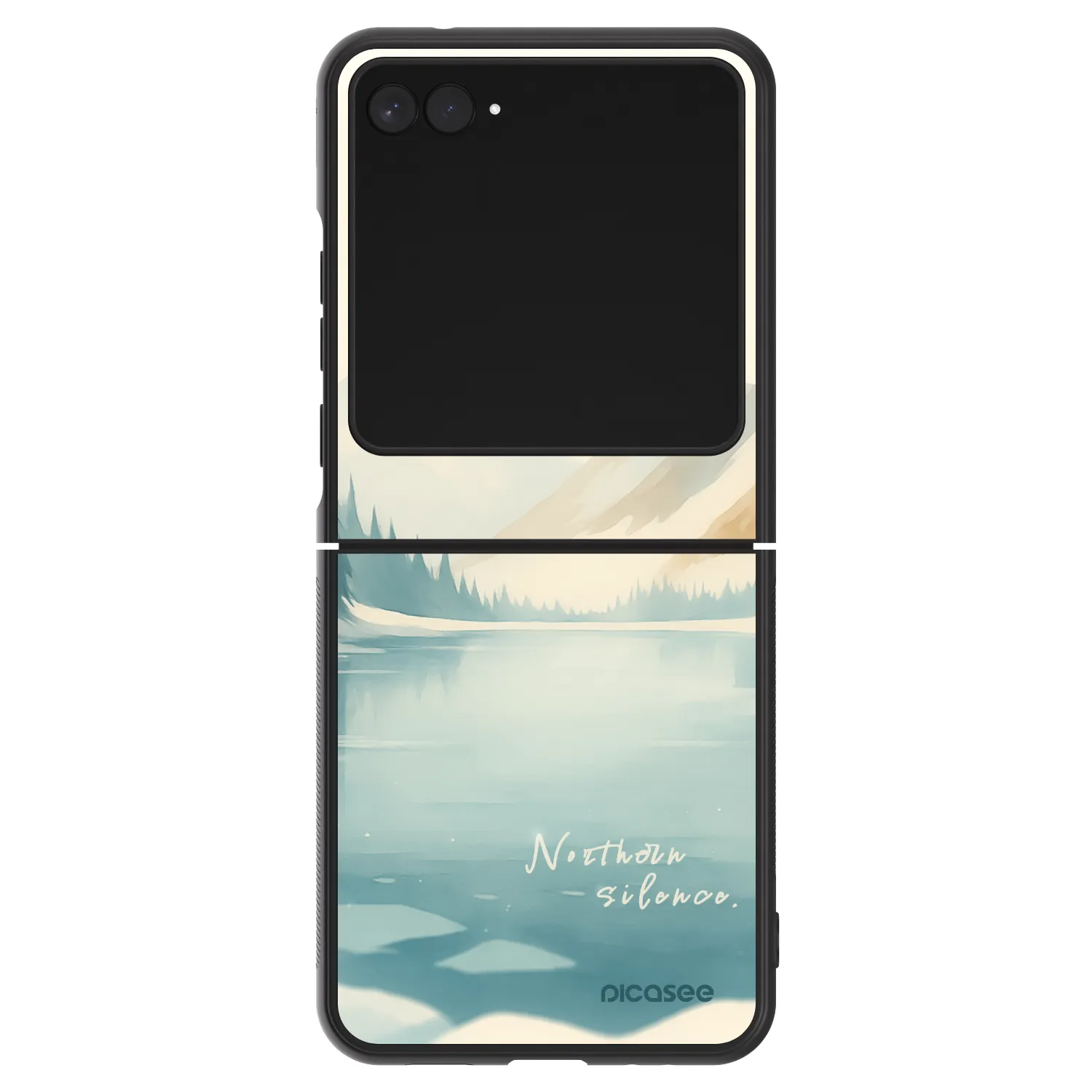 Picasee ULTIMATE CASE Motorola Razr 60 - készülékre - NOTHERN SILENCE