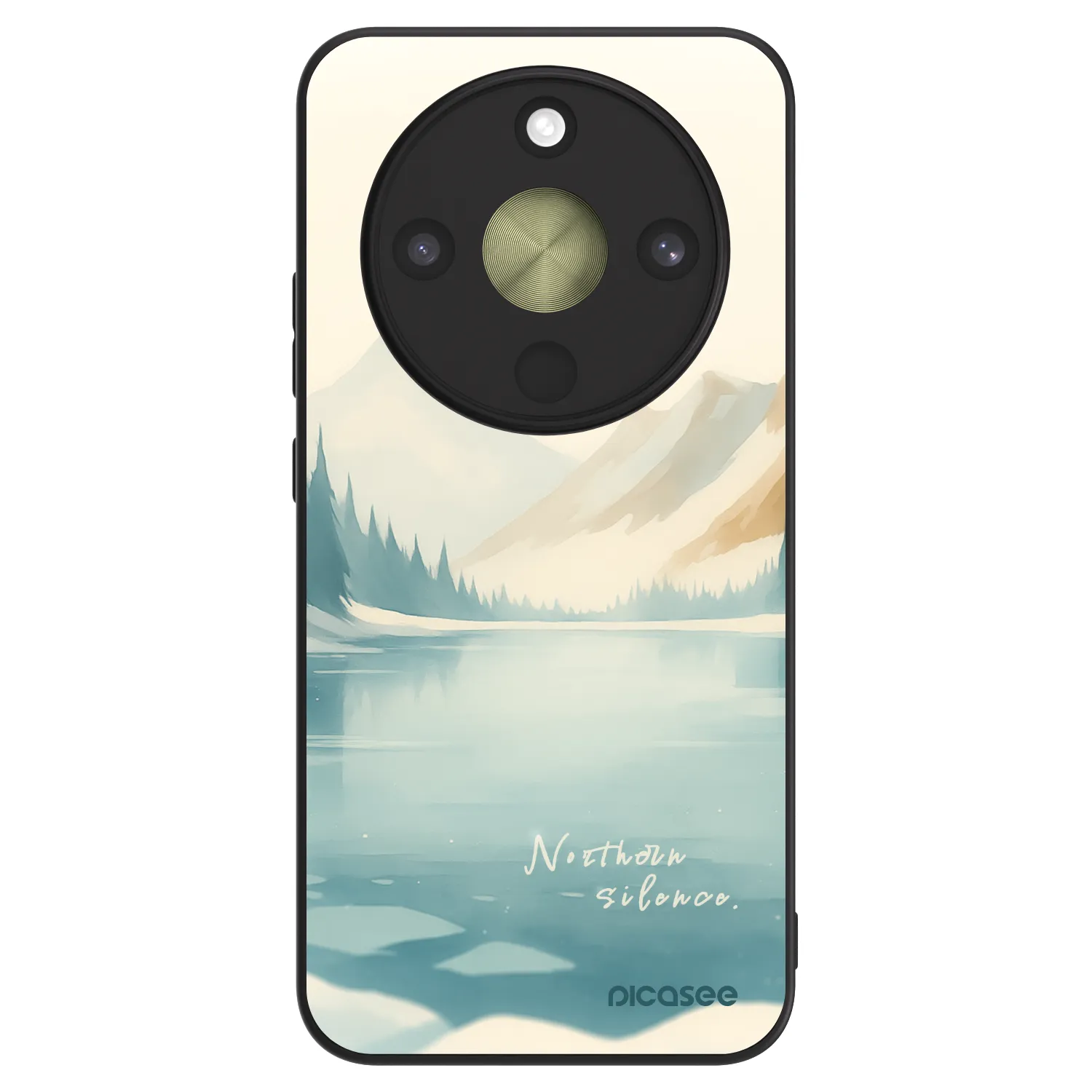 Picasee ULTIMATE CASE Honor Magic8 Lite 5G - készülékre - NOTHERN SILENCE