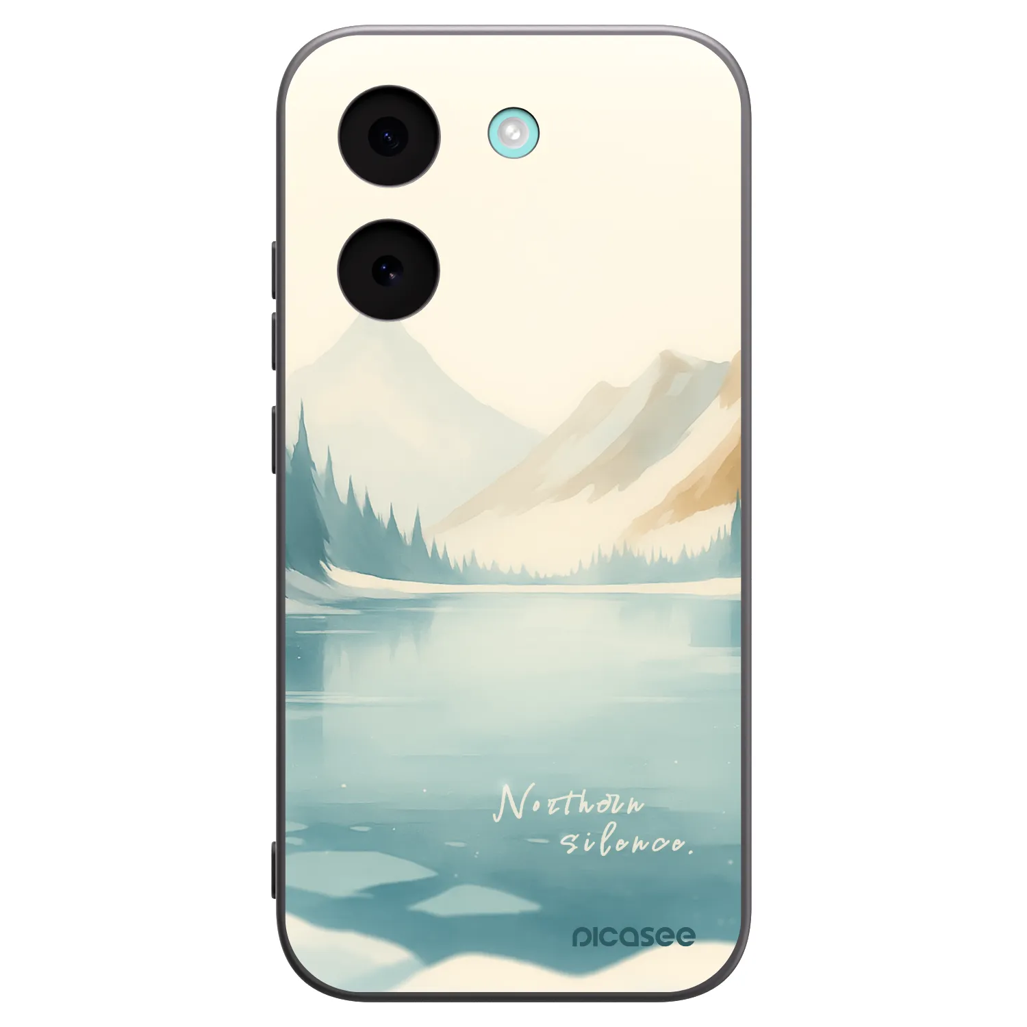 Picasee fekete szilikon tok az alábbi mobiltelefonokra Xiaomi Poco X8 Pro - NOTHERN SILENCE