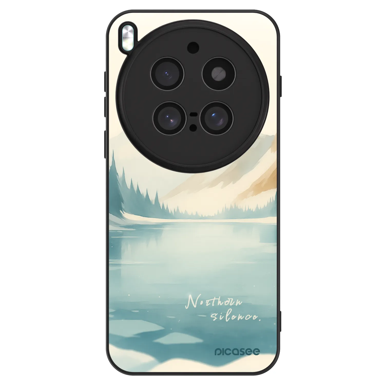 Picasee ULTIMATE CASE Vivo X300 Pro - készülékre - NOTHERN SILENCE