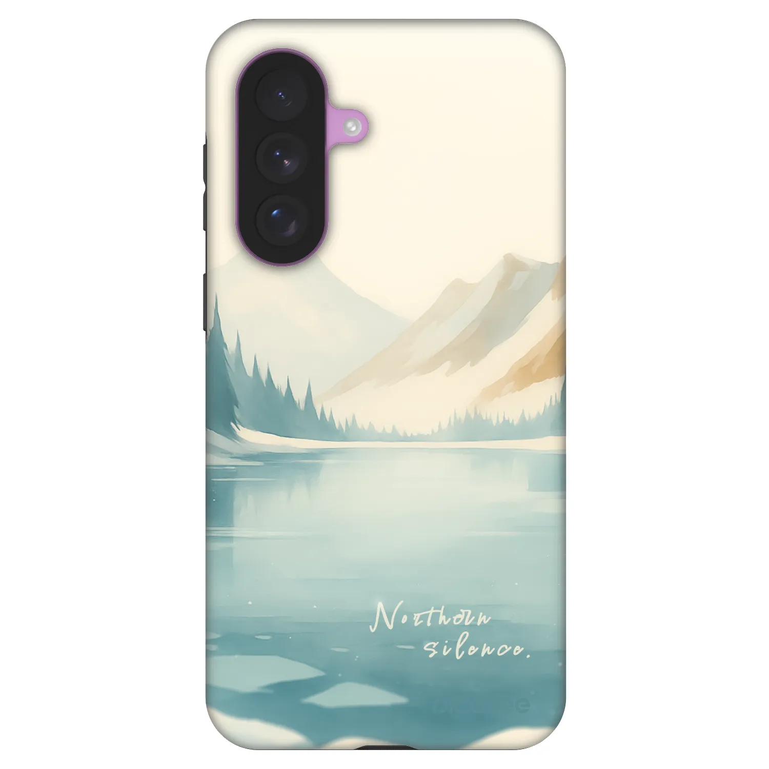 Picasee Fashion Case Samsung Galaxy A57 5G - NOTHERN SILENCE