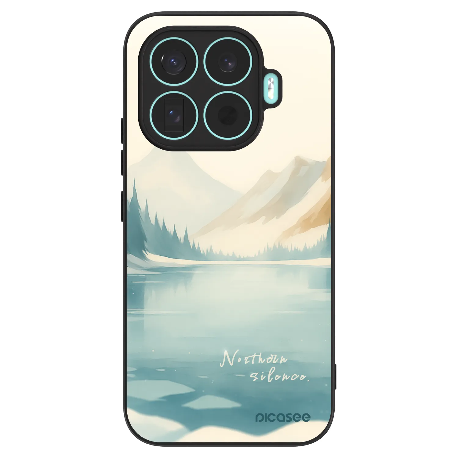 Picasee ULTIMATE CASE Xiaomi 17T - készülékre - NOTHERN SILENCE