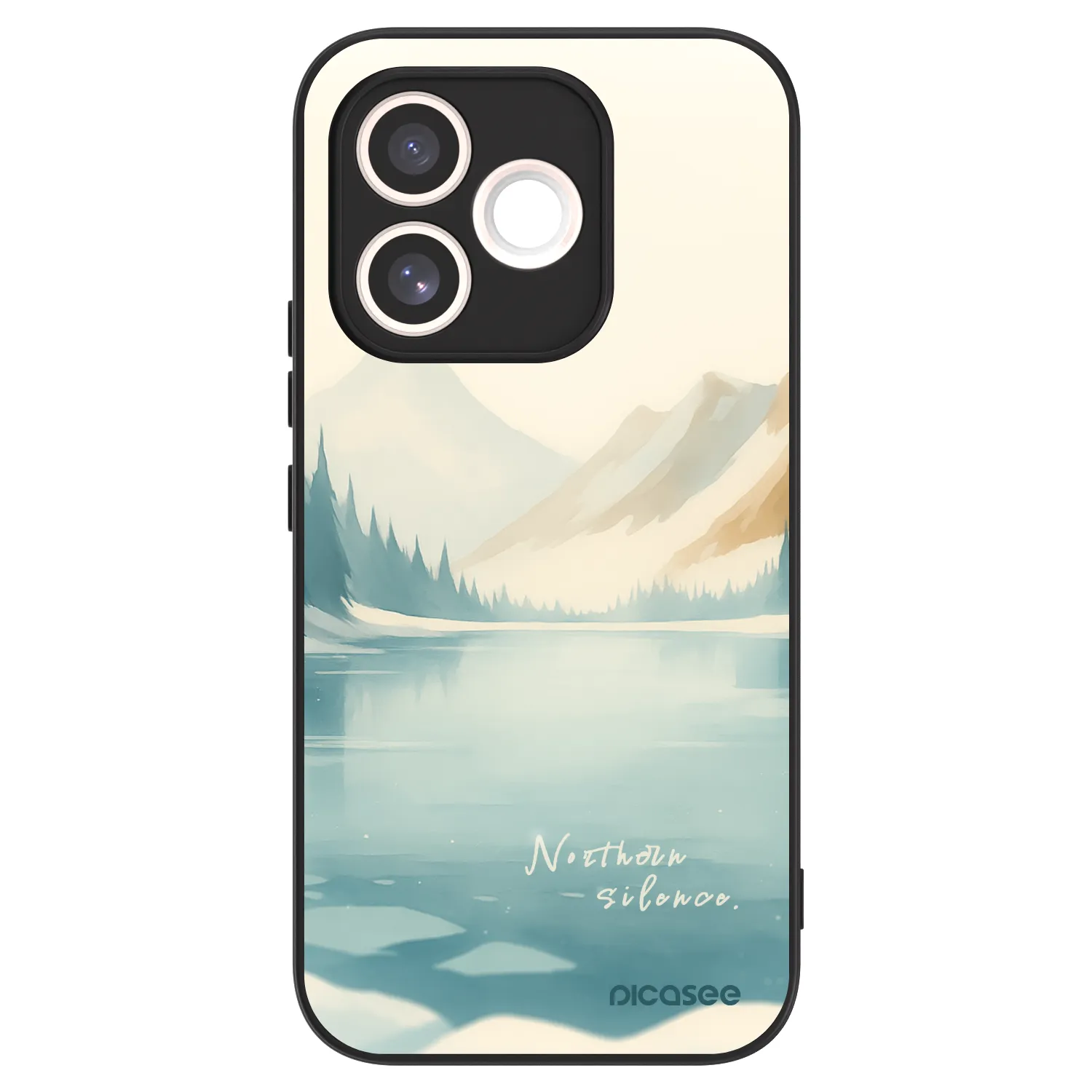 Picasee ULTIMATE CASE Honor 600 Lite - készülékre - NOTHERN SILENCE