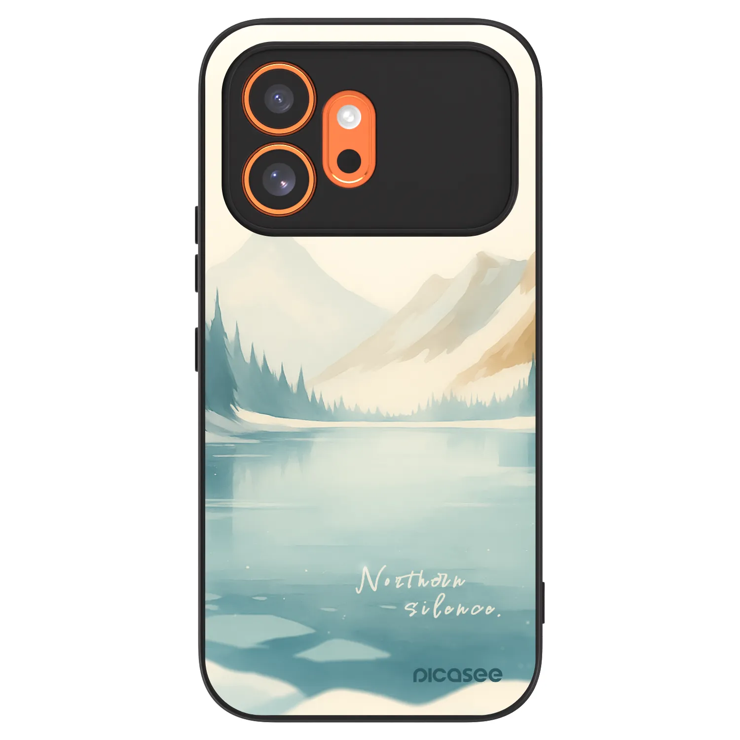 Picasee ULTIMATE CASE Honor 600 - készülékre - NOTHERN SILENCE